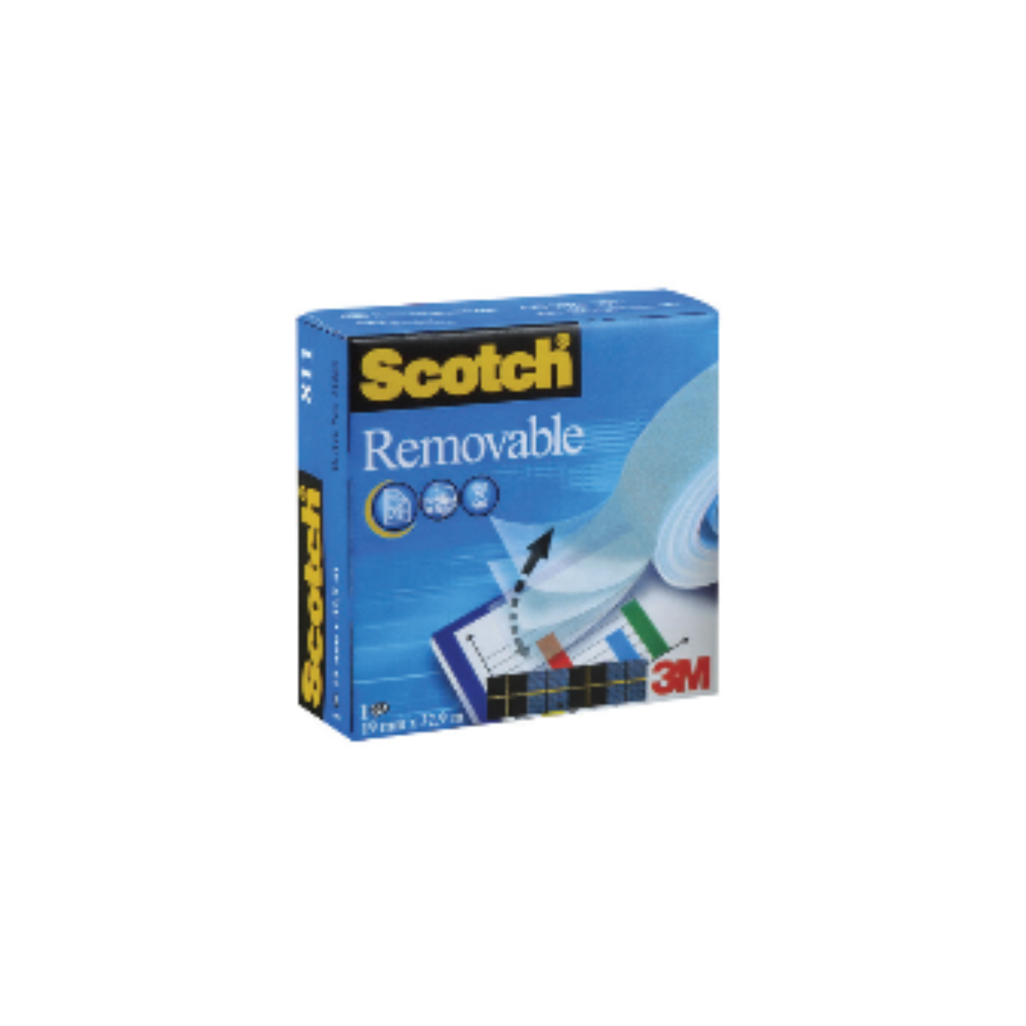 Fita Adesiva Removível