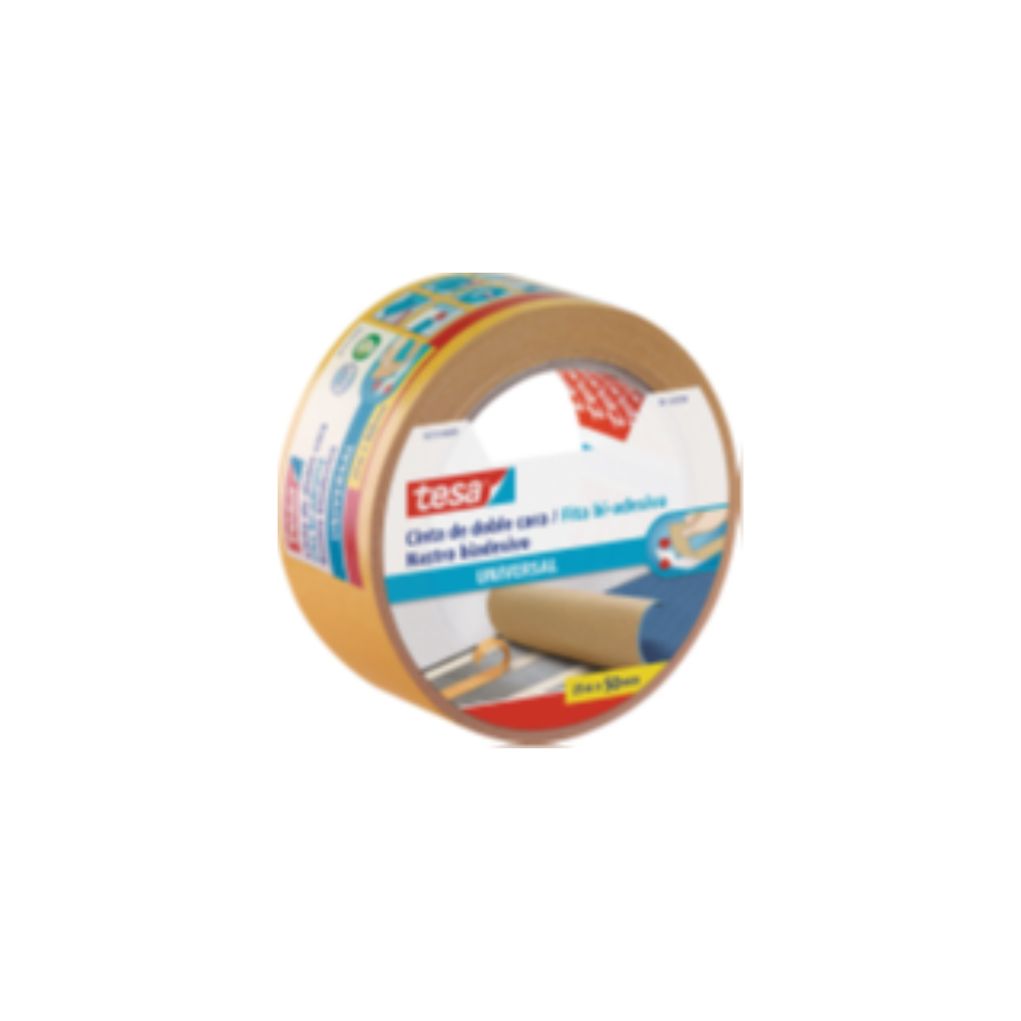 Fita Adesiva Dupla Face Universal