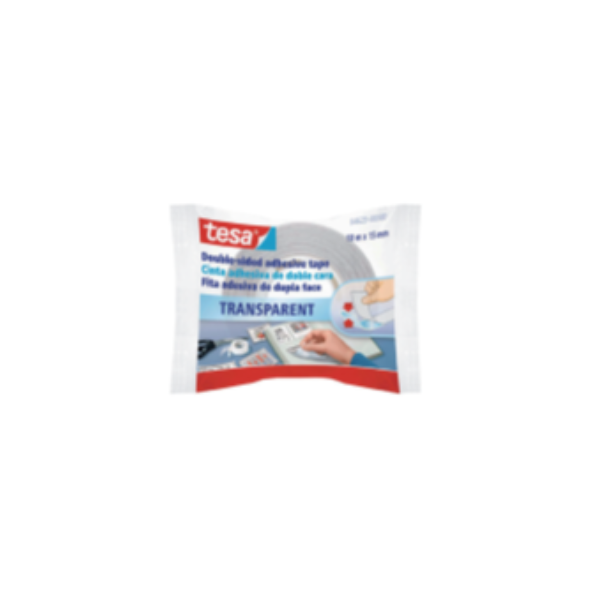 Fita Adesiva Dupla Face Transparente