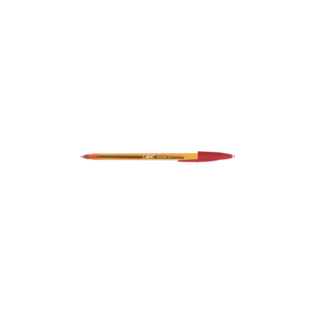 Esferográfica Cristal Laranja / BIC
