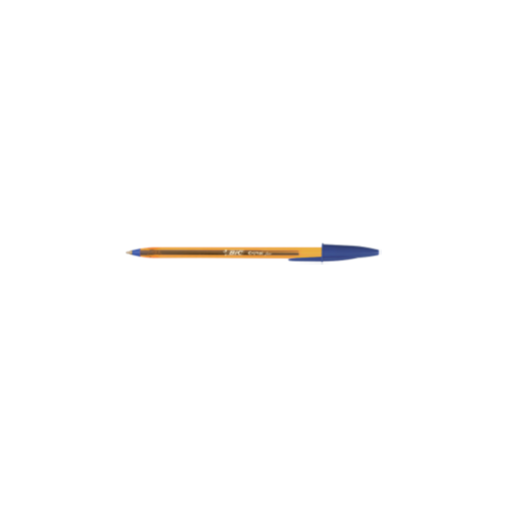 Esferográfica Cristal Laranja / BIC
