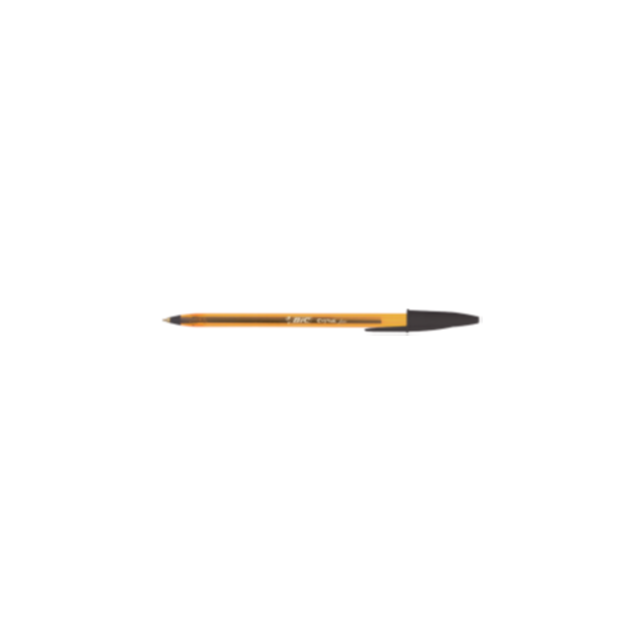 Esferográfica Cristal Laranja / BIC