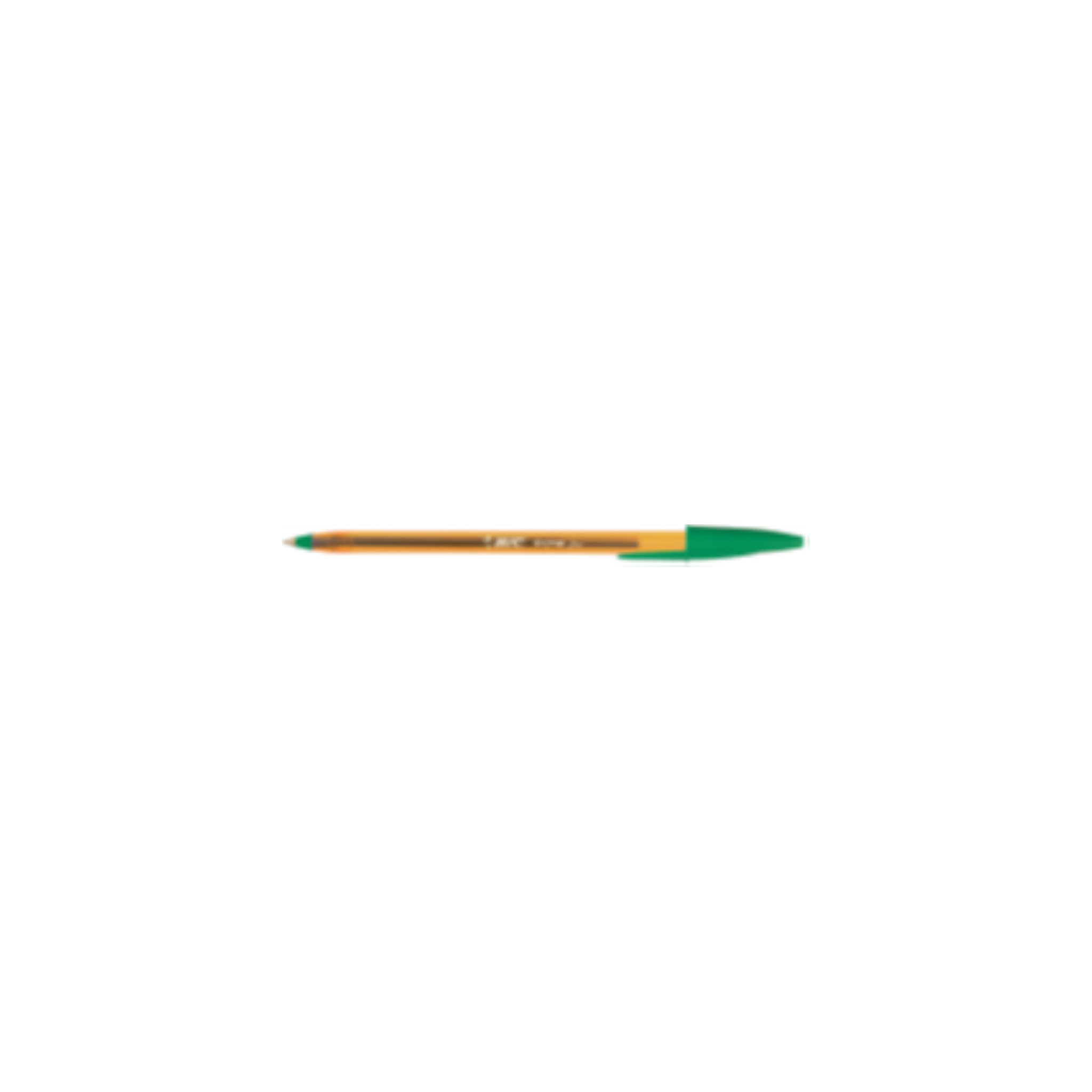 Esferográfica Cristal Laranja / BIC