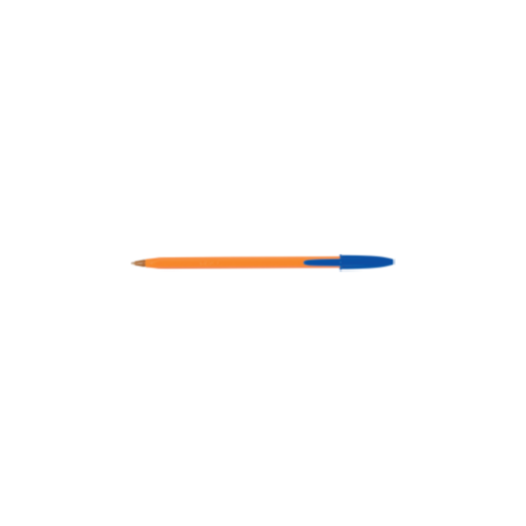 Esferográfica Laranja / BIC
