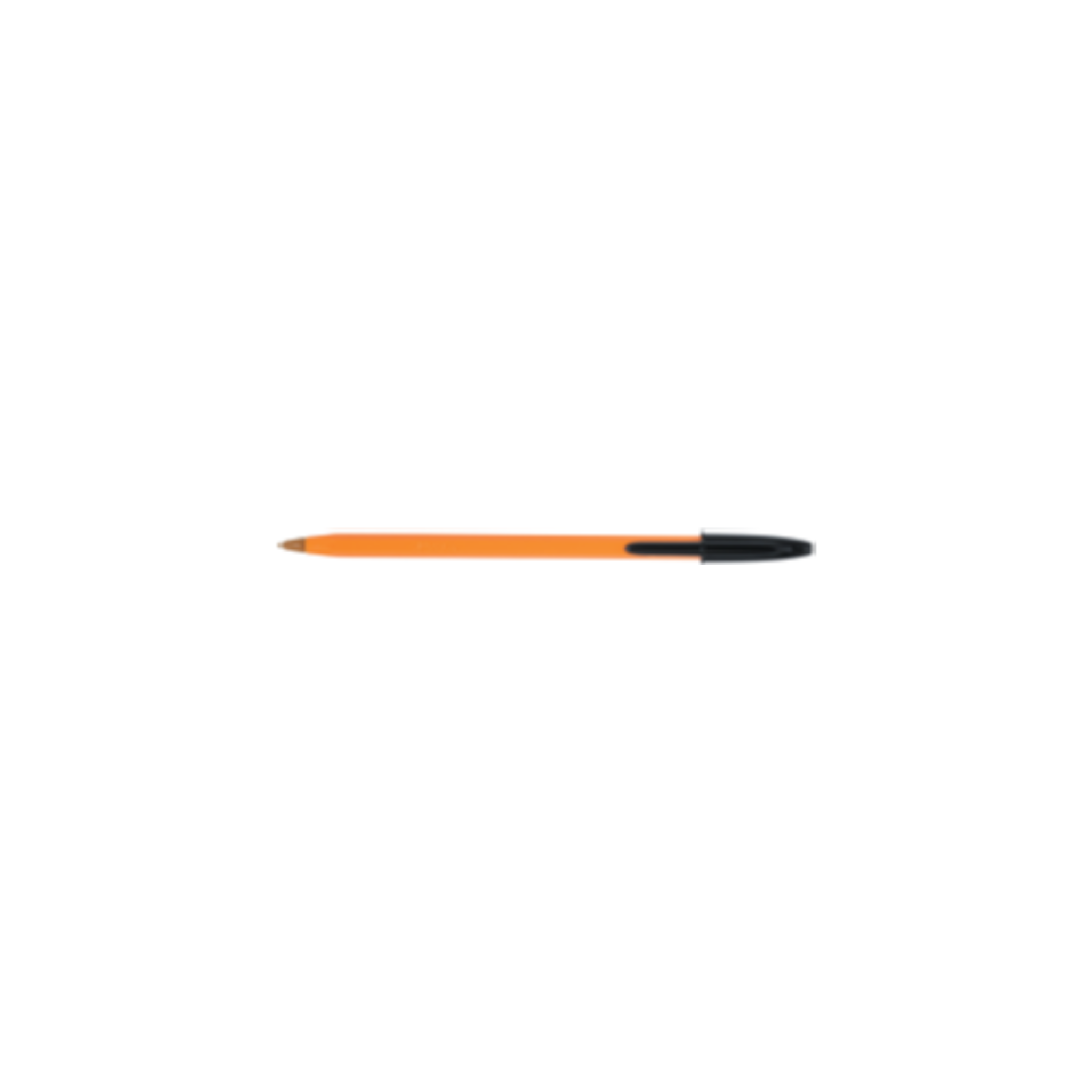 Esferográfica Laranja / BIC