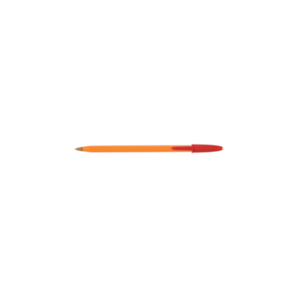 Esferográfica Laranja / BIC
