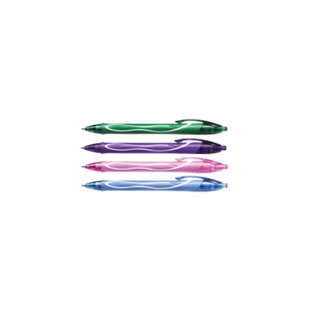 Esferográfica Retrátil Gelocity Quick Dry / BIC