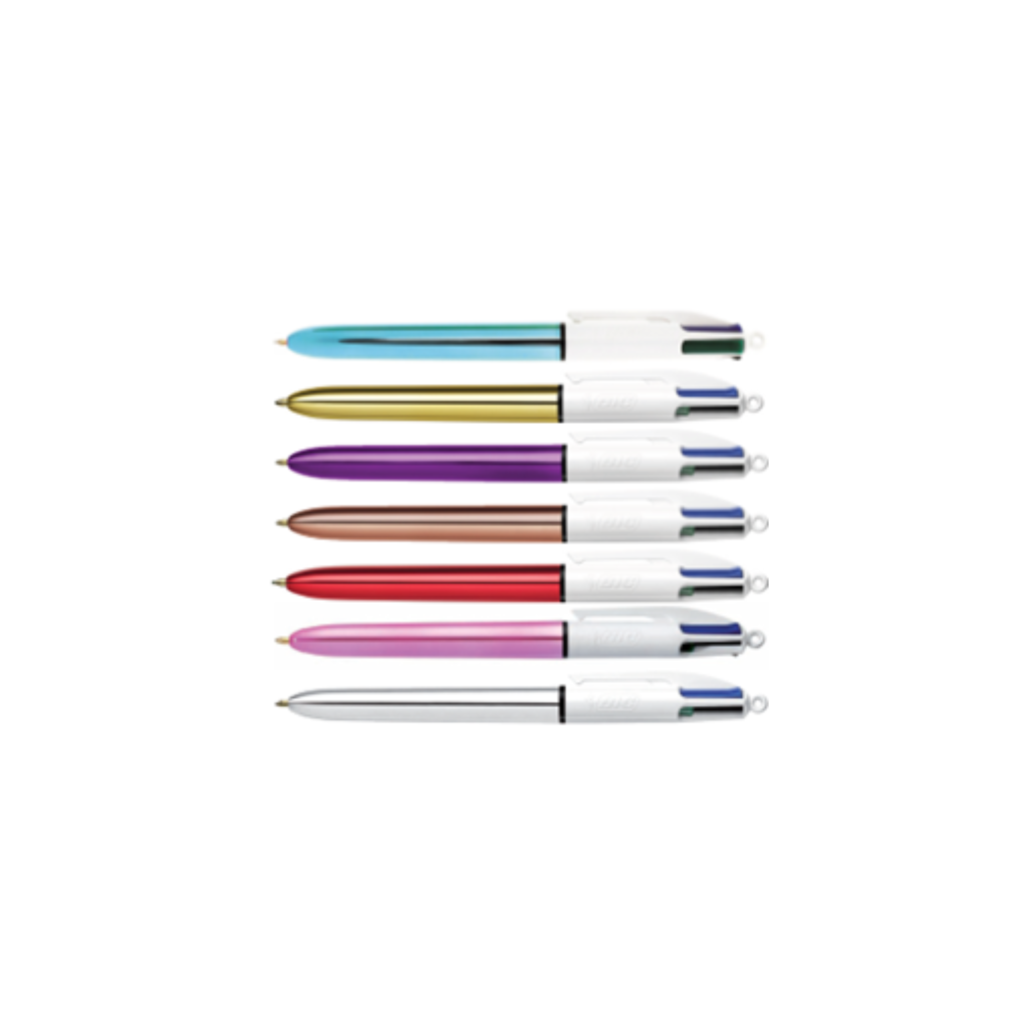 Esferográfica 4 Cores Shine / BIC