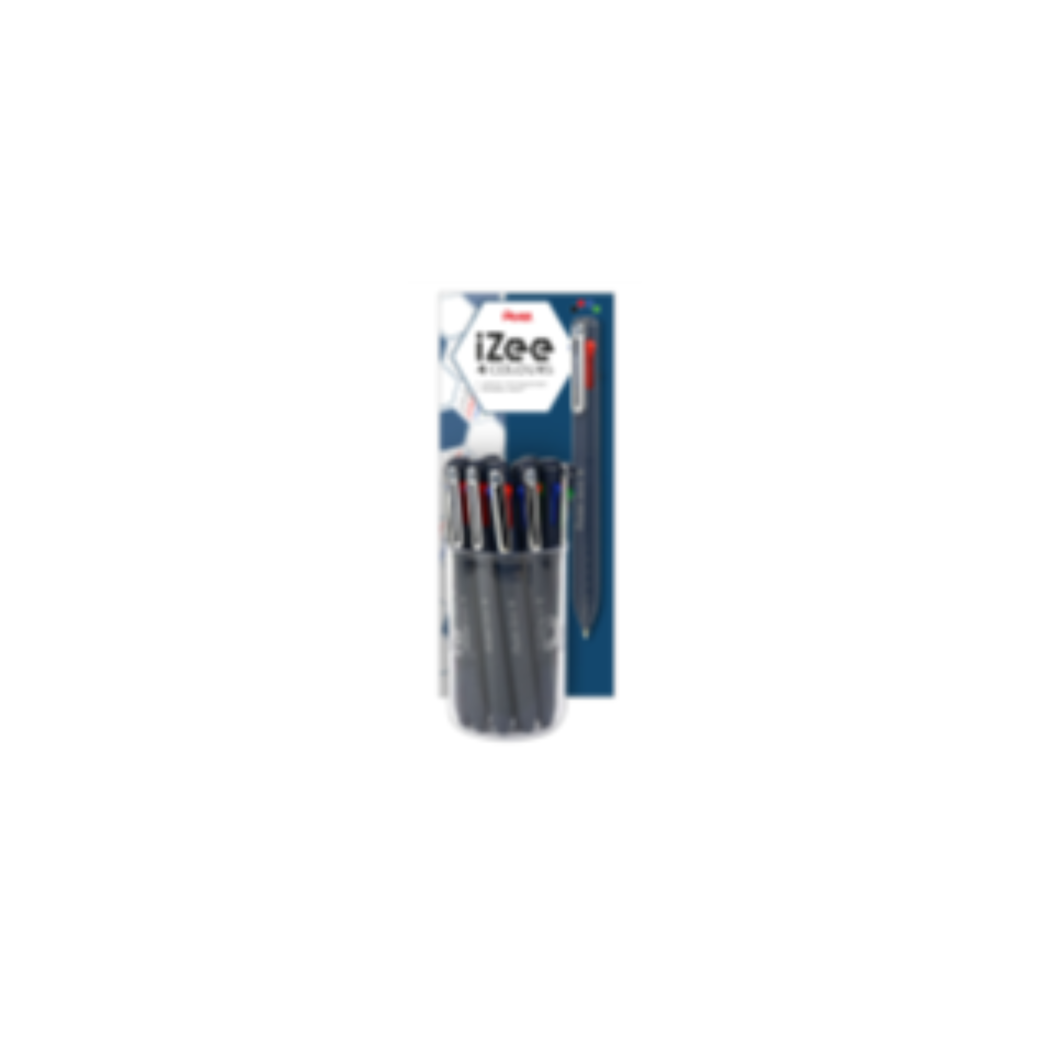 Esferográfica IZEE 4 Cores / Pentel