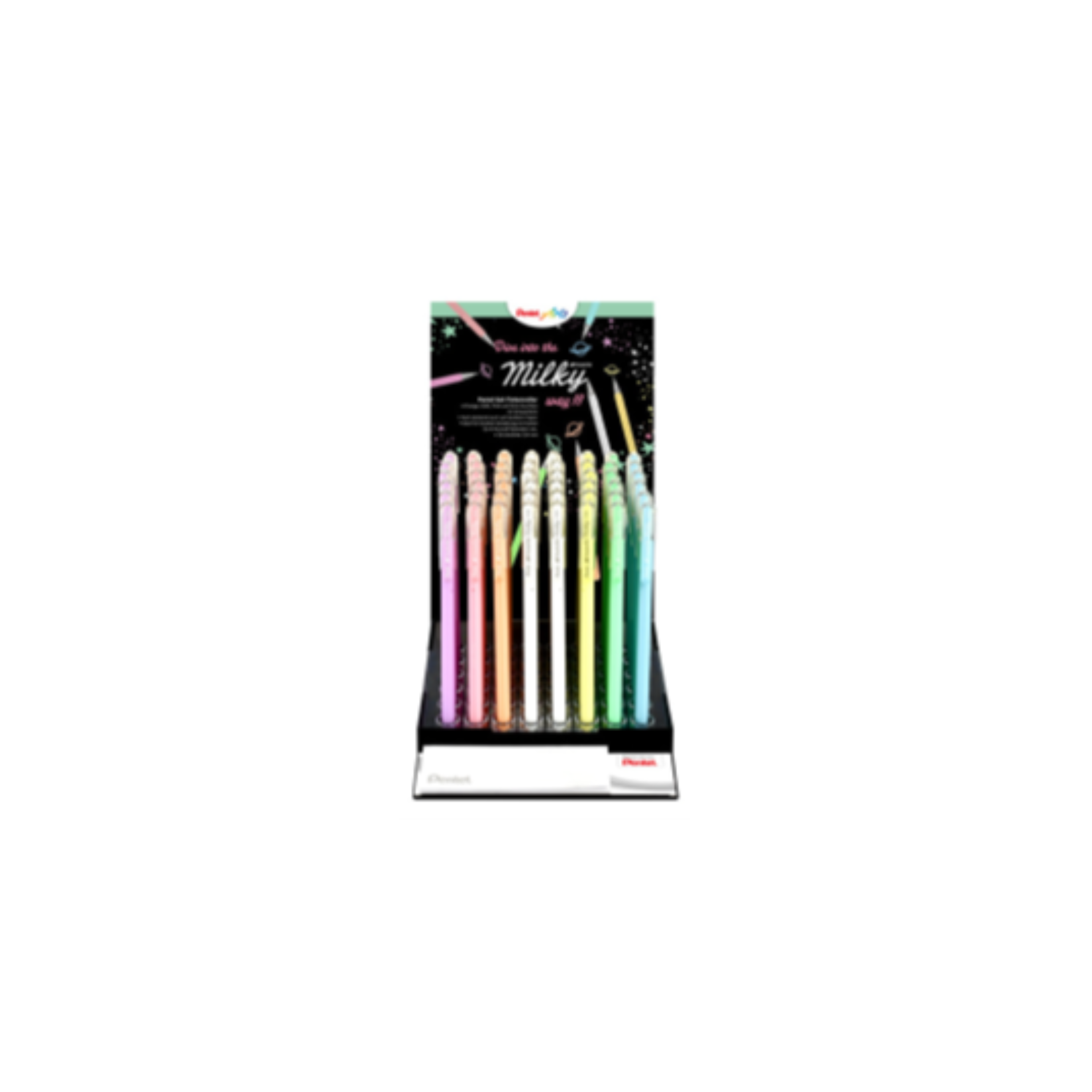 Roller K108 Pastel Milky / Pentel