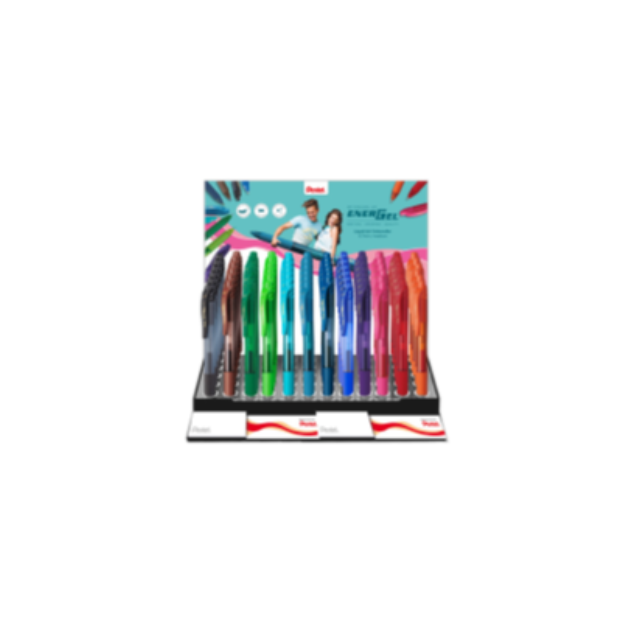 Roller BL107 Retrátil / Pentel