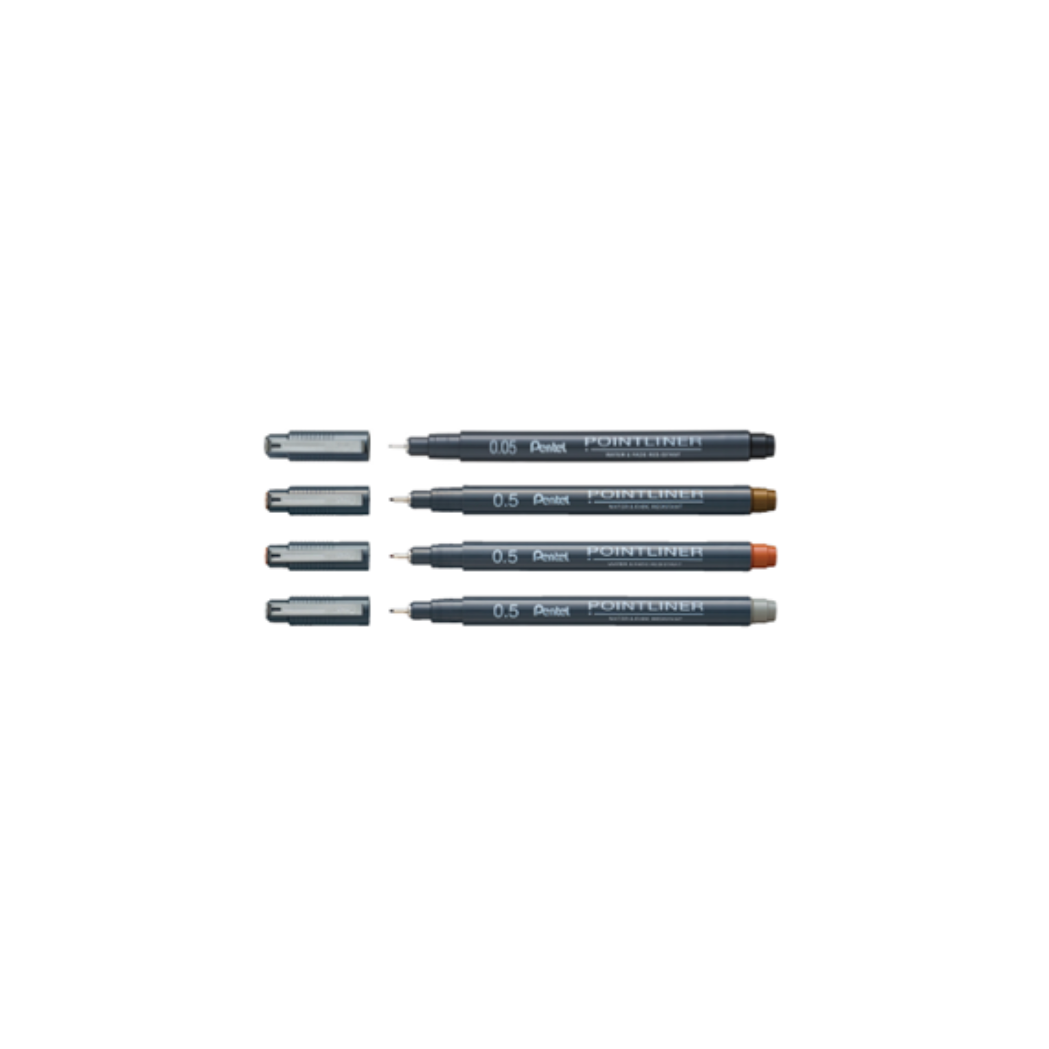 Marcador Micrométrico Pointliner / Pentel