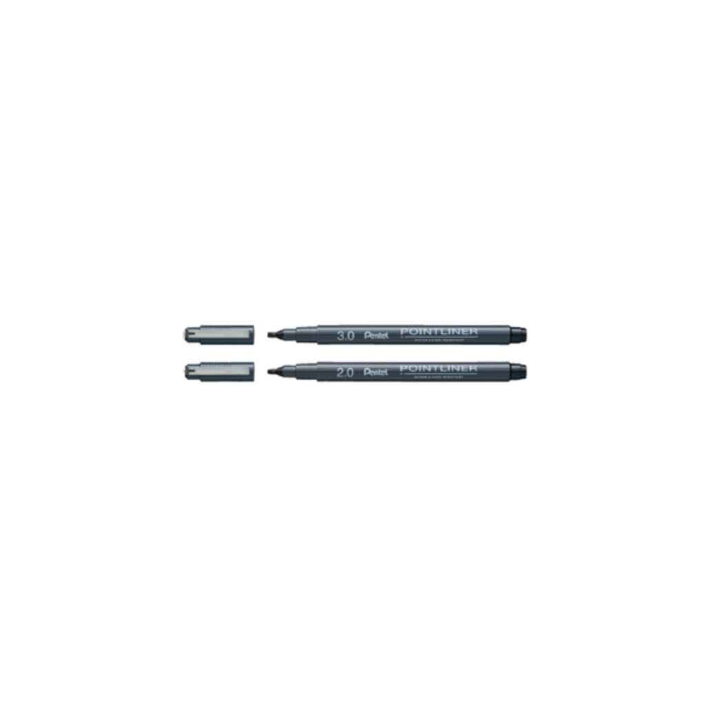 Marcador Micrométrico Pointliner / Pentel