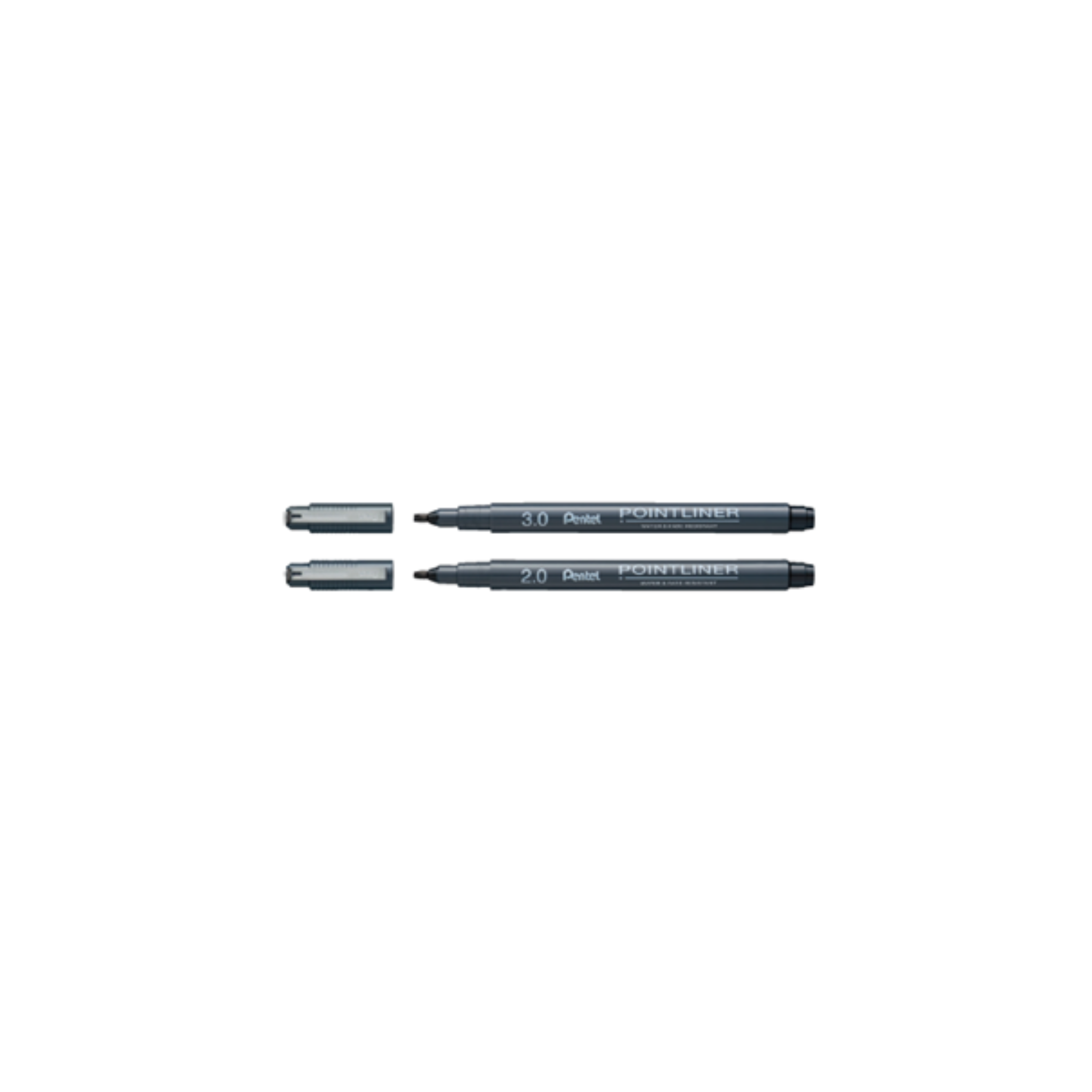 Marcador Micrométrico Pointliner / Pentel