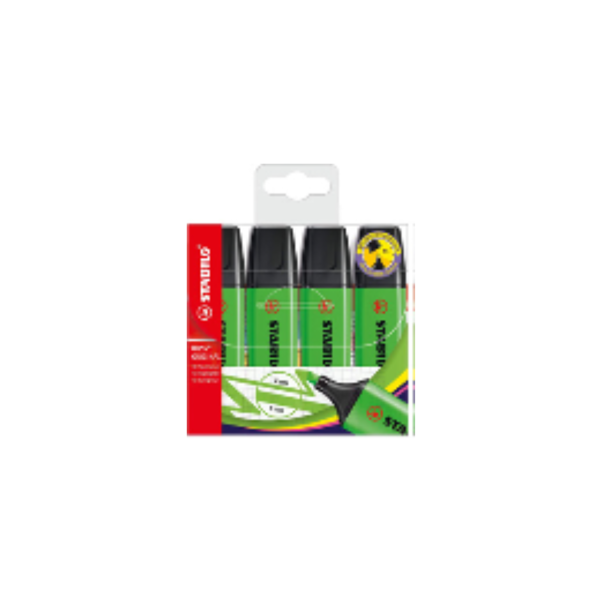 Marcador Fluorescente Boss 70 / Stabilo