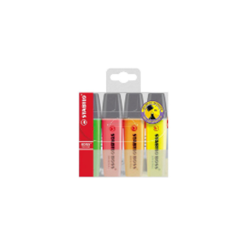 Marcador Fluorescente Boss 70 / Stabilo