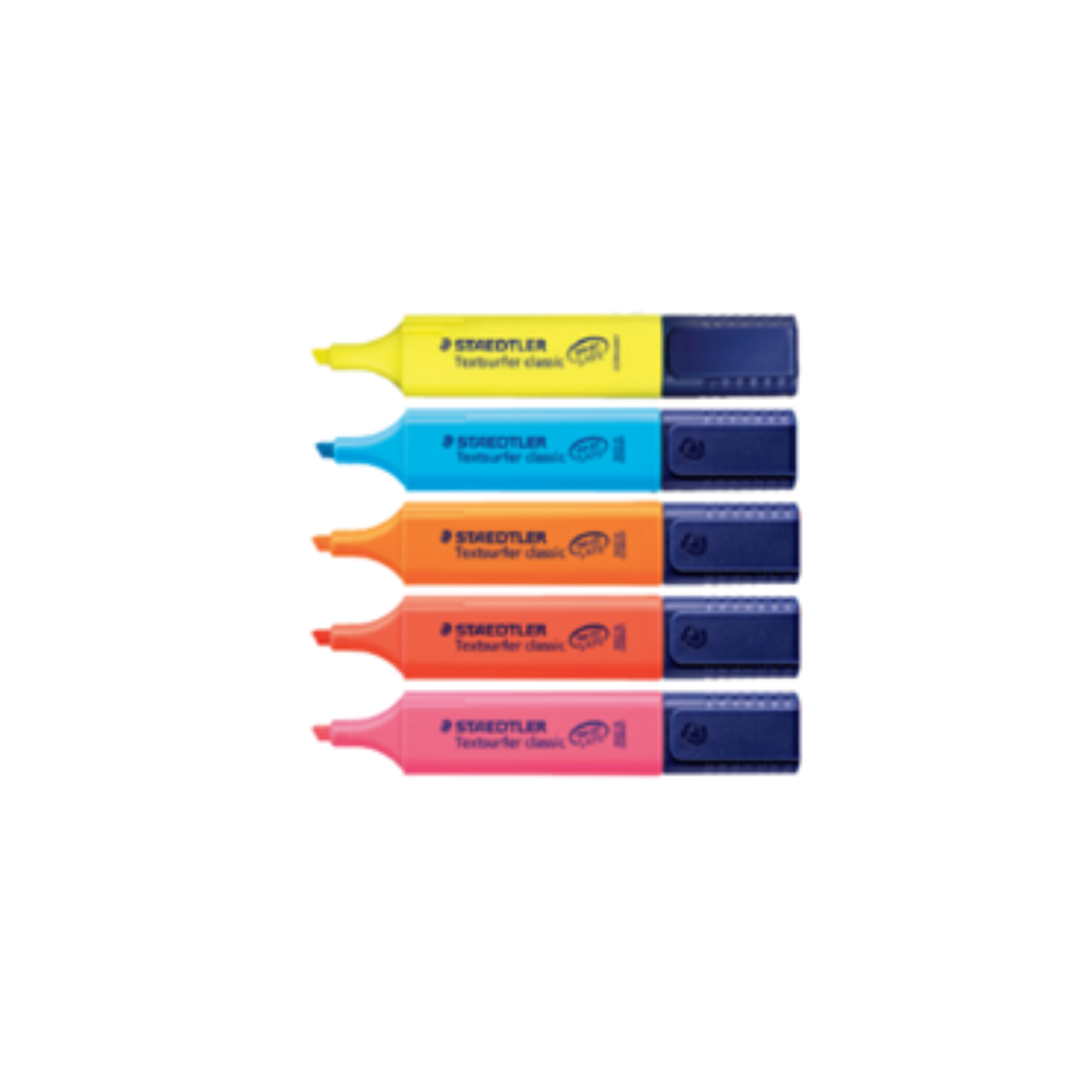 Marcador Textsurfer Classic 364 Recarregável / Staedtler