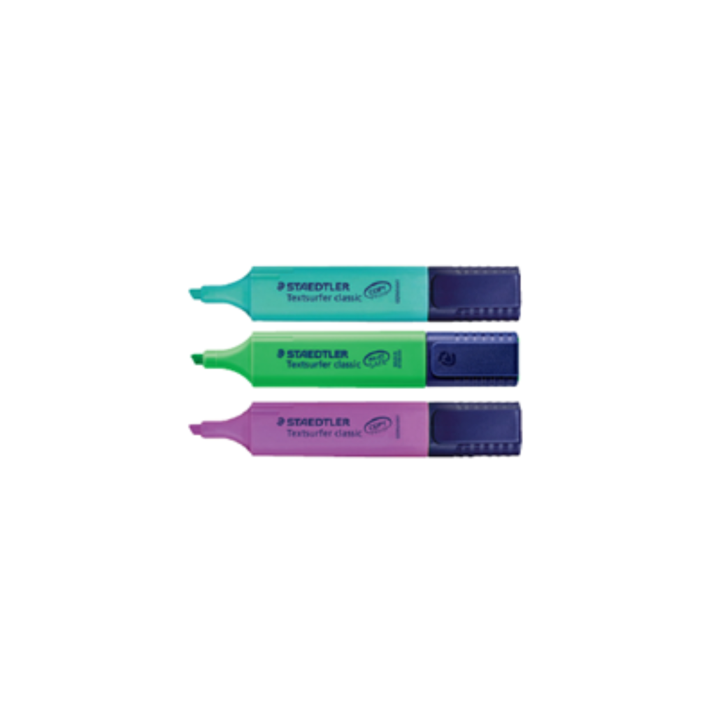 Marcador Textsurfer Classic 364 Recarregável / Staedtler
