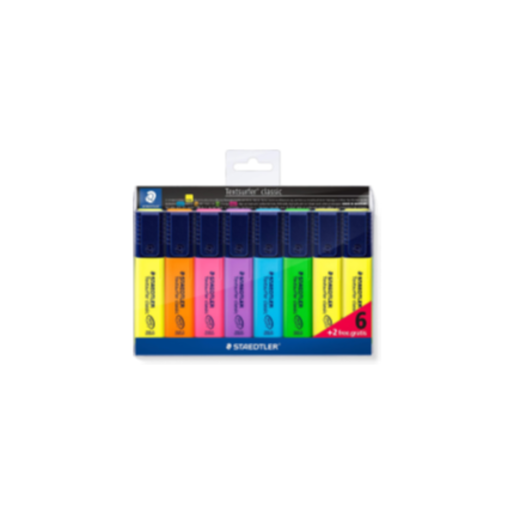 Marcador Textsurfer Classic 364 Recarregável / Staedtler