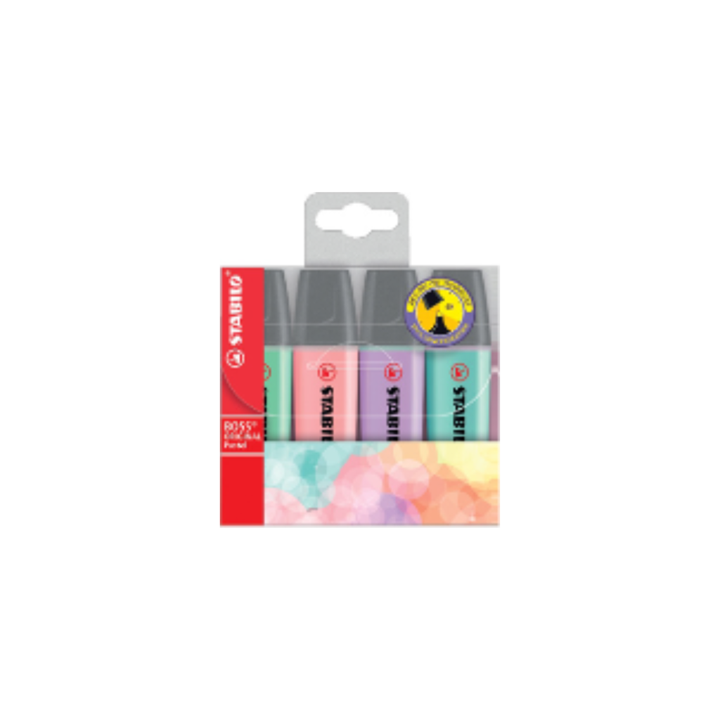 Marcador Fluorescente Pastel Boss 70 / Stabilo