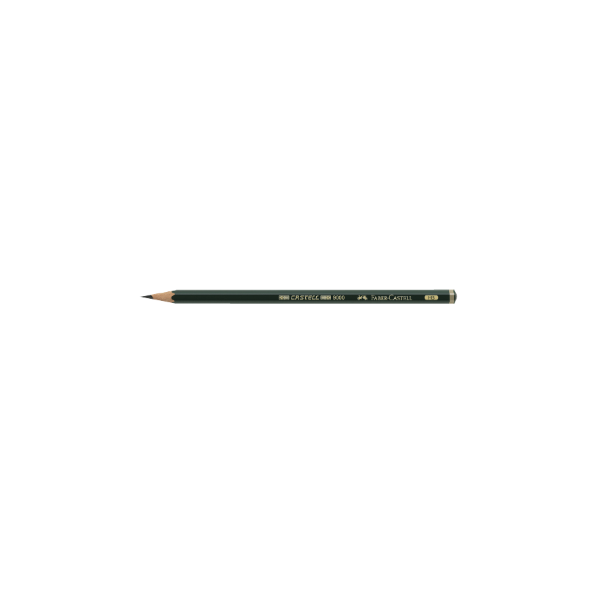 Lápis de Grafite 9000 / Faber Castell