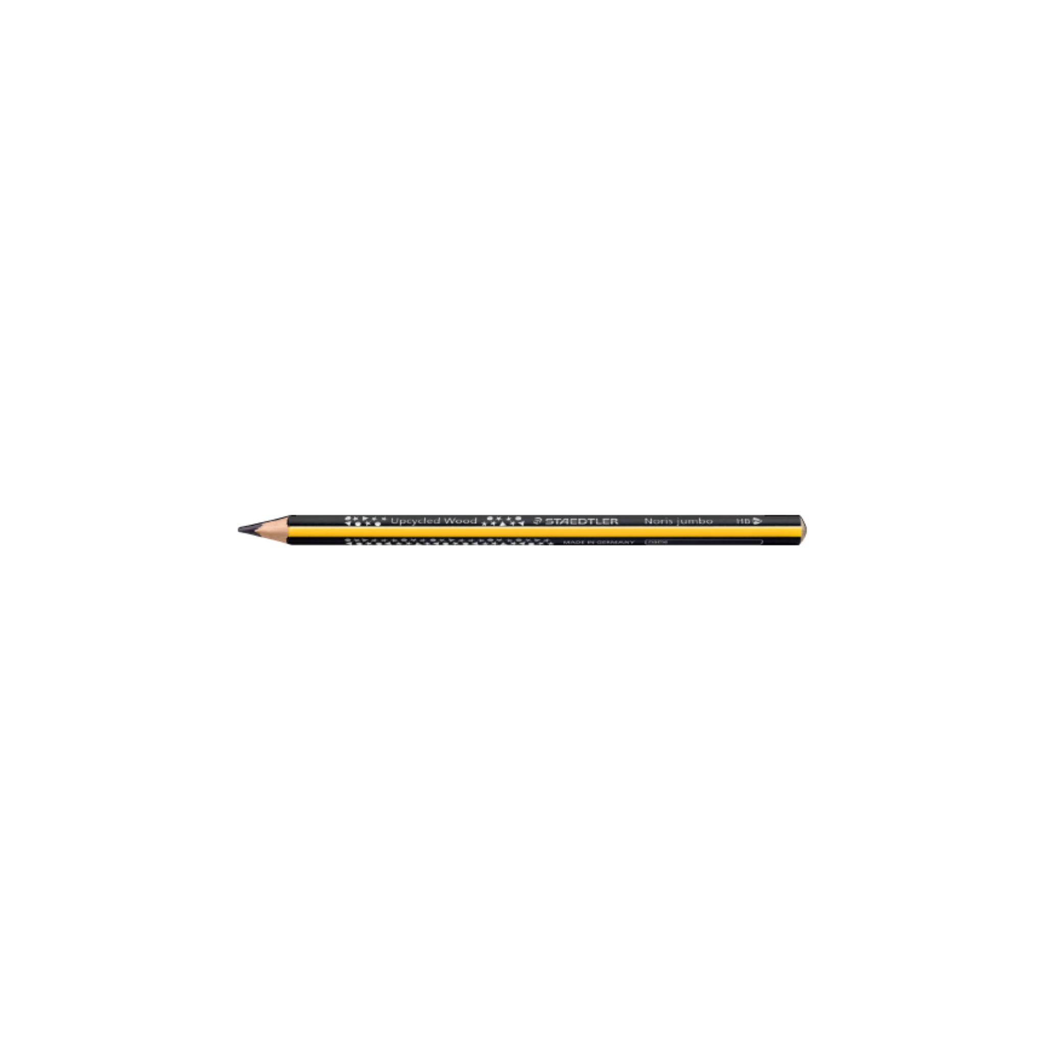 Lápis de Grafite Triangular Jumbo Noris 119 / Staedtler