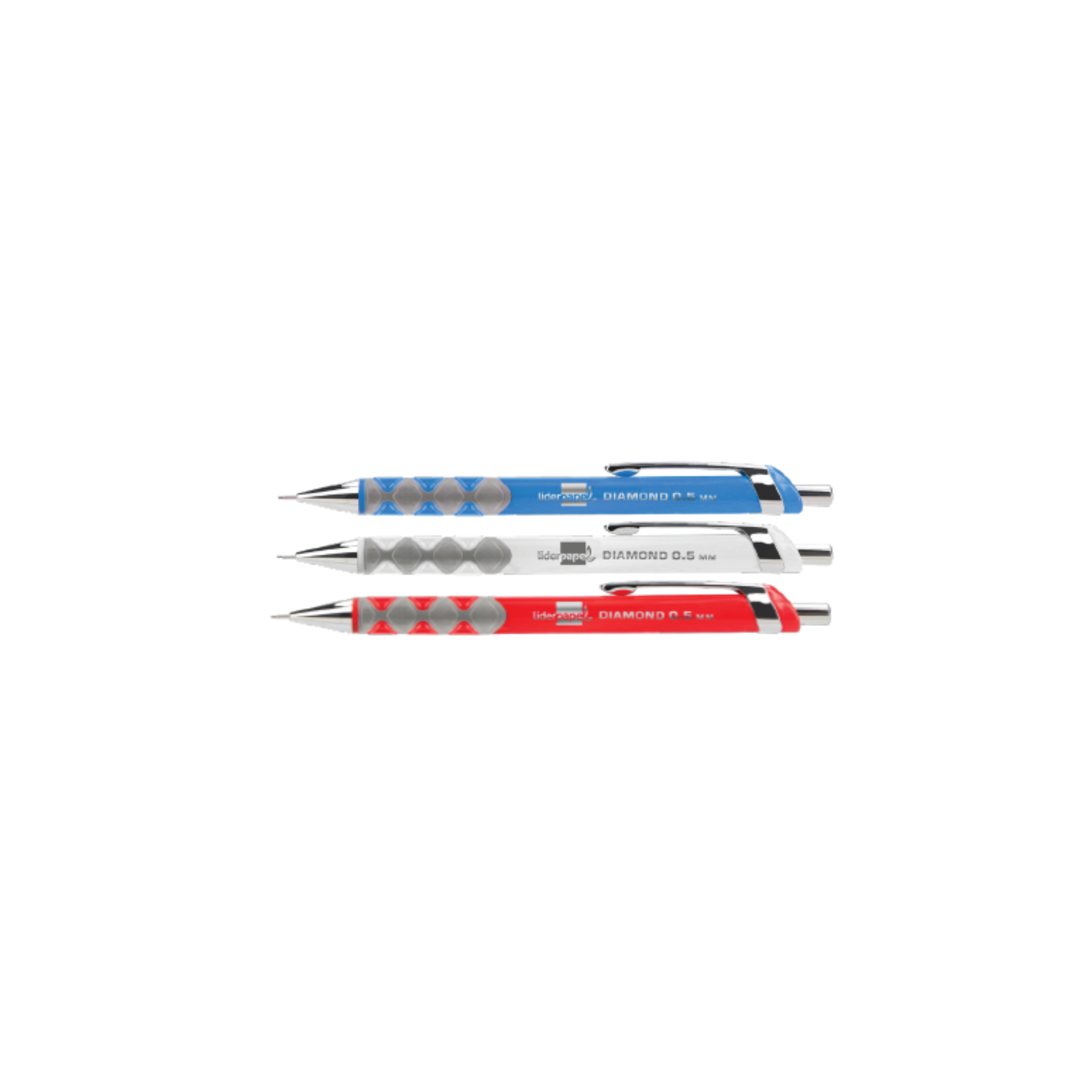 Lapiseira Plástico 0.5 mm / Liderpapel