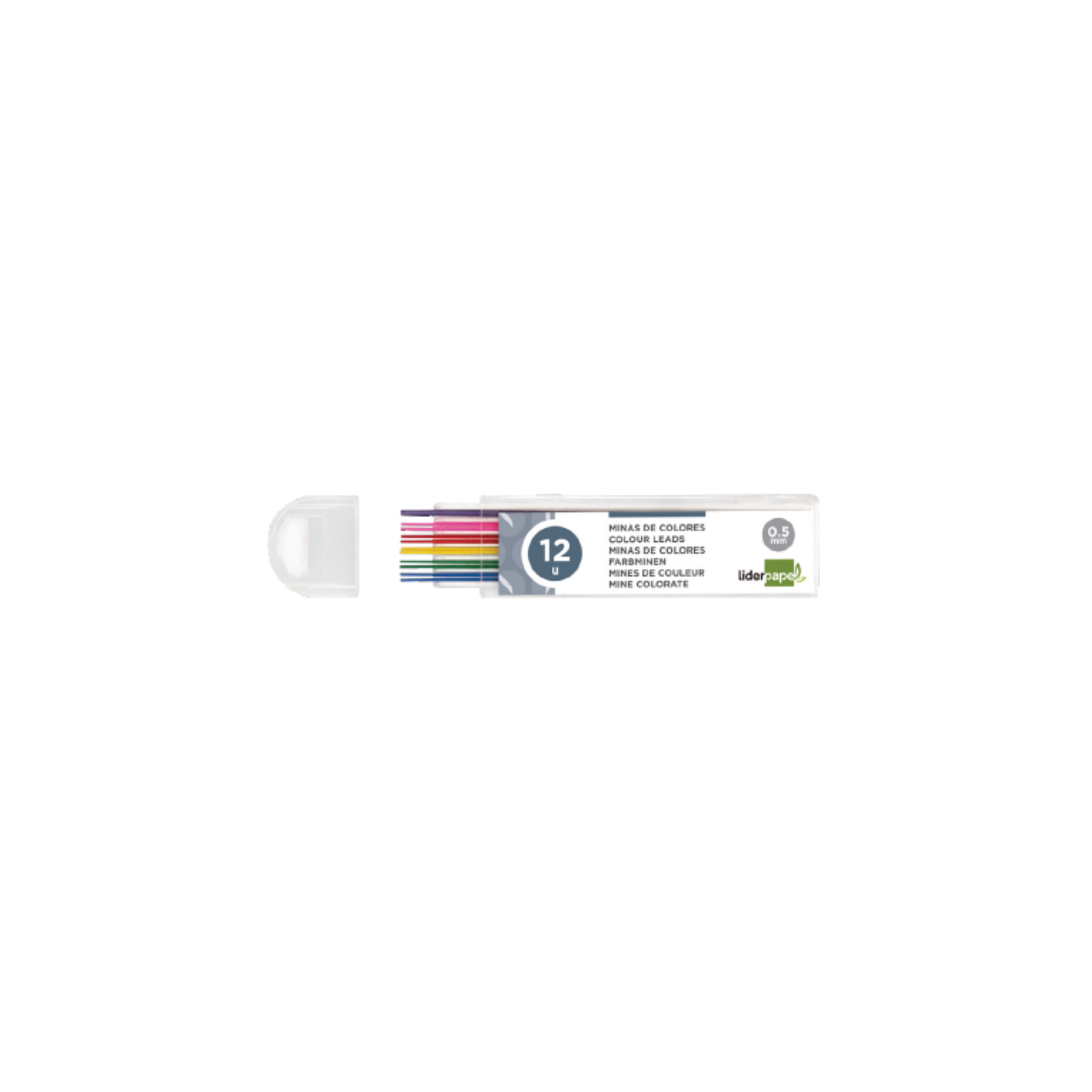Minas de Cores para Lapiseiras / Liderpapel