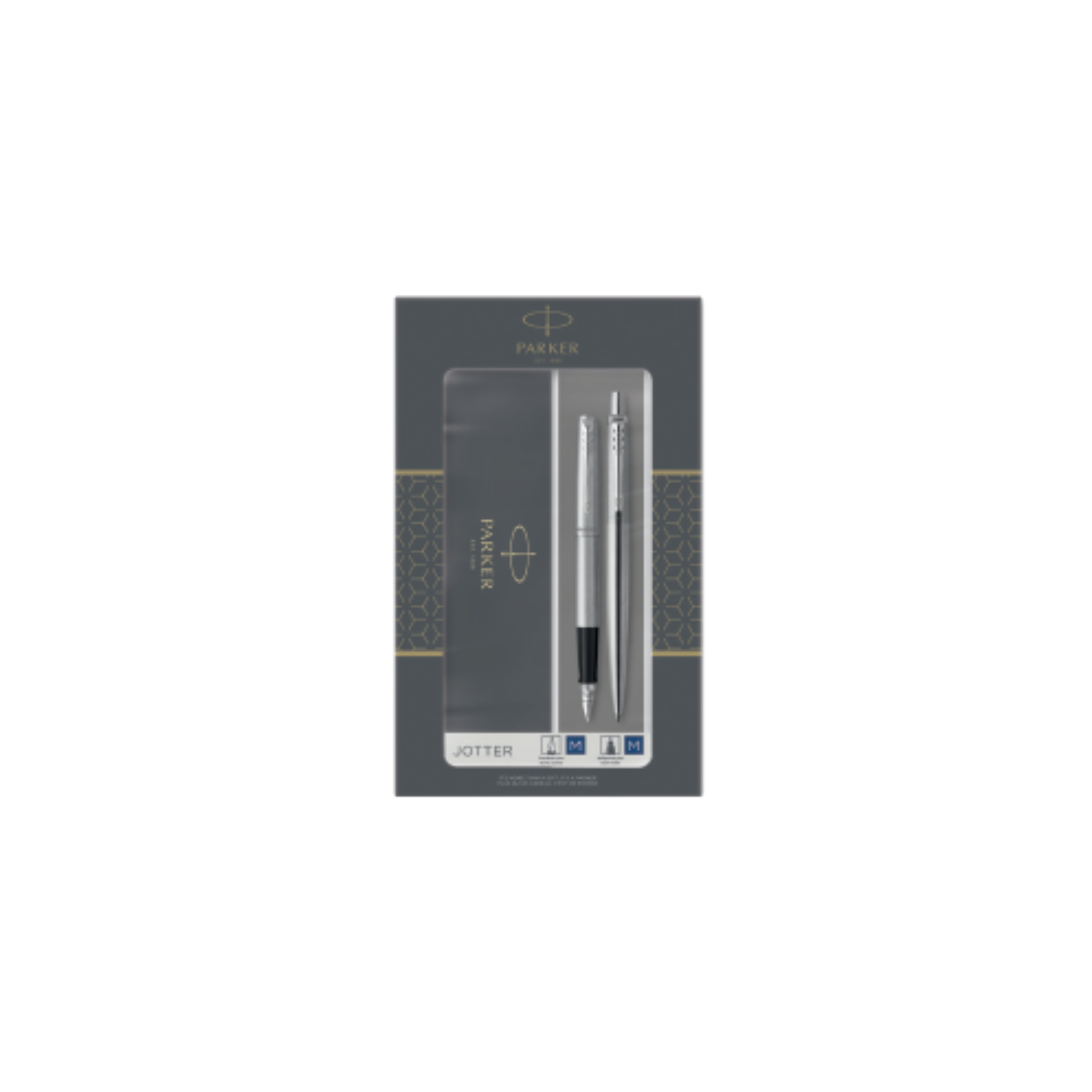 Caneta Jotter Aço Ct