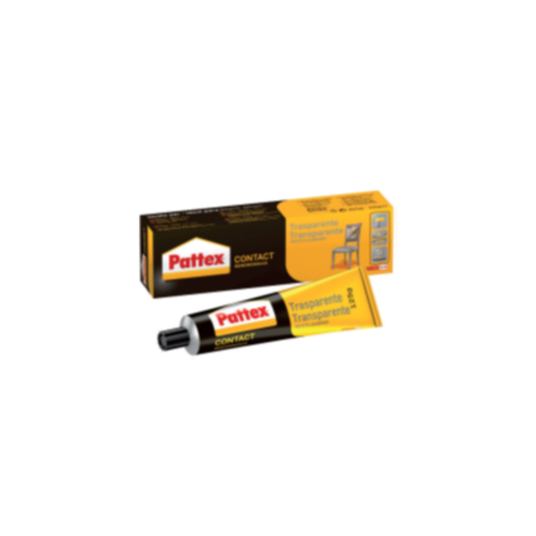 Cola de Contacto Pattex Transparente