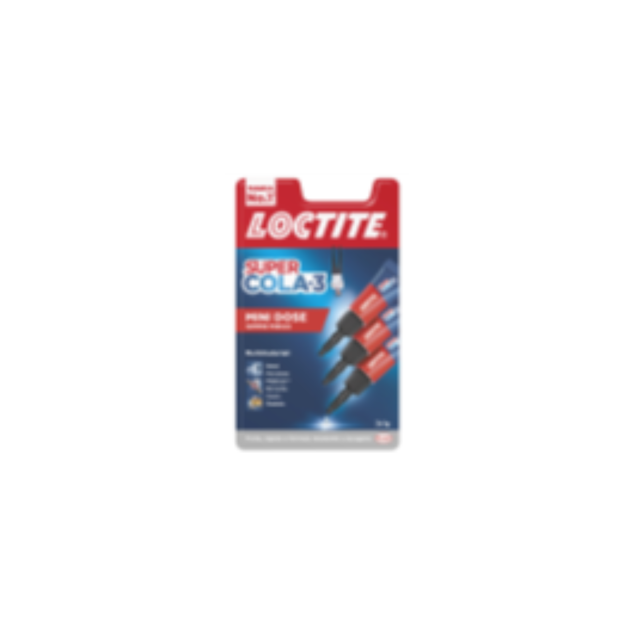 Cola Instantânea Mini Dose 1g / Loctite