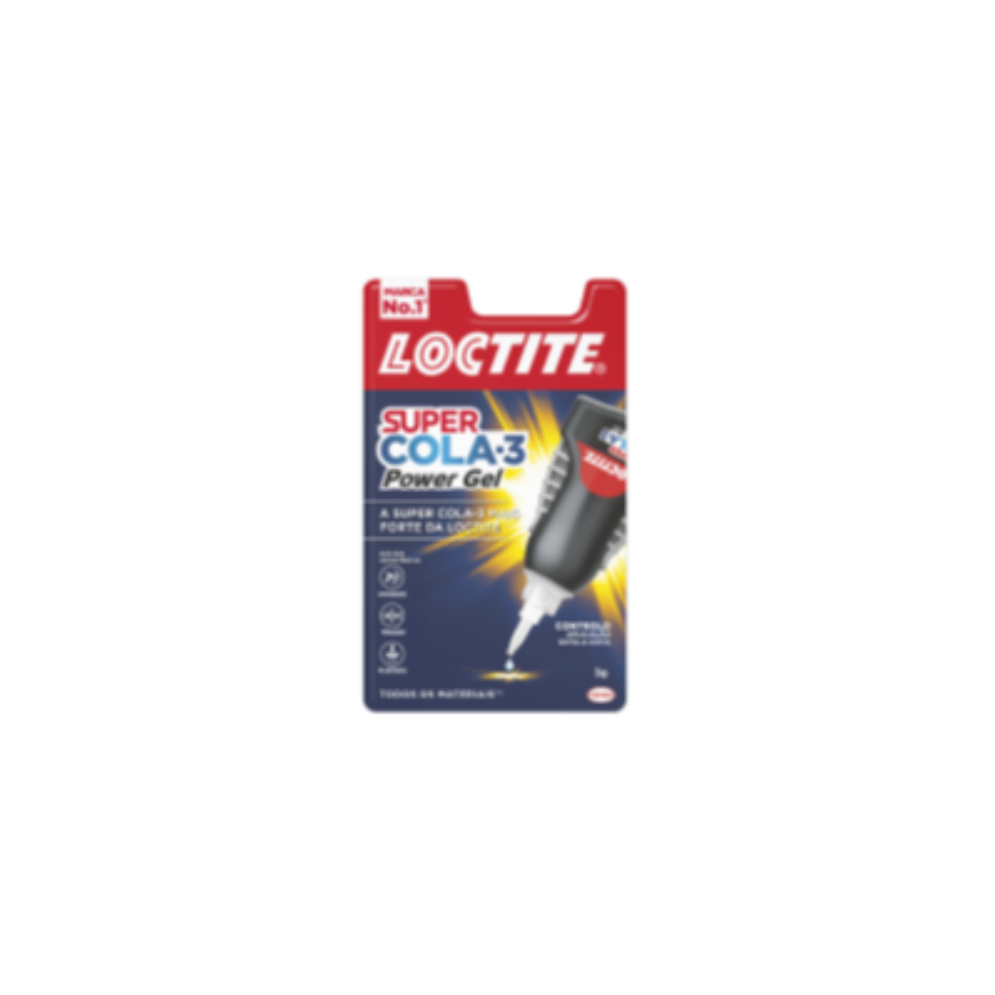 Super Cola 3 Control Power Gel 3g / Loctite