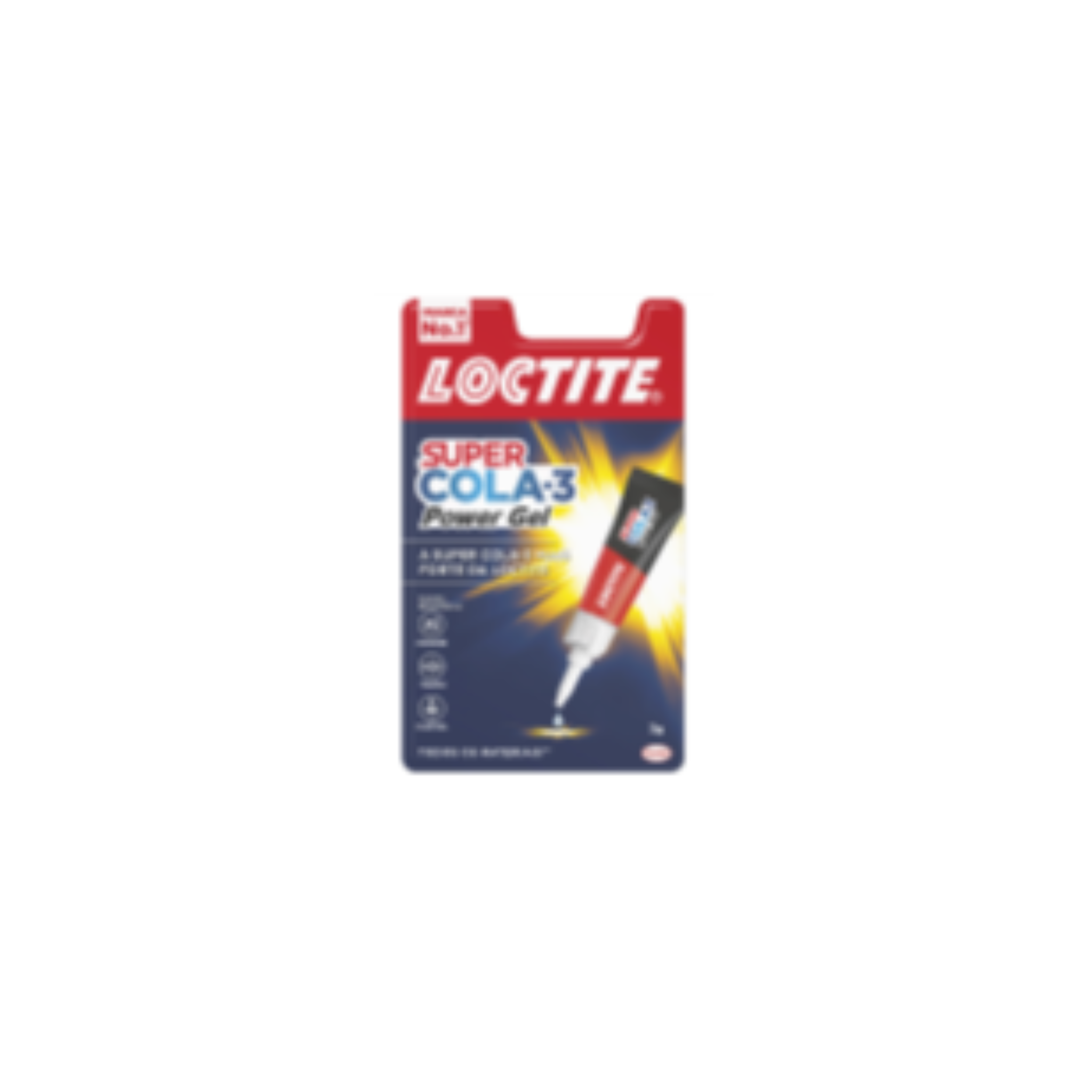Cola Instantânea Power Gel 3g / Loctite