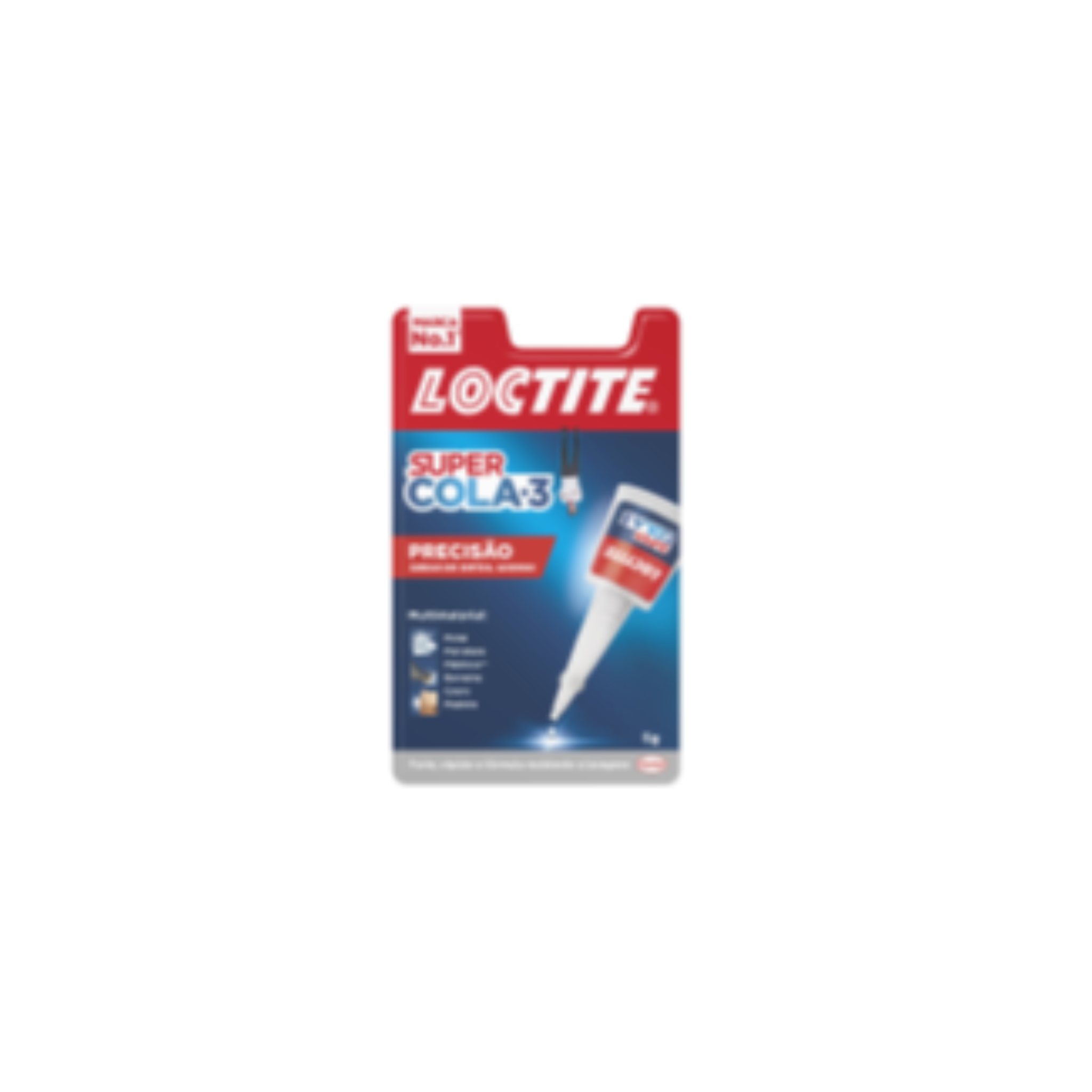 Cola Instantânea Precisão / Loctite