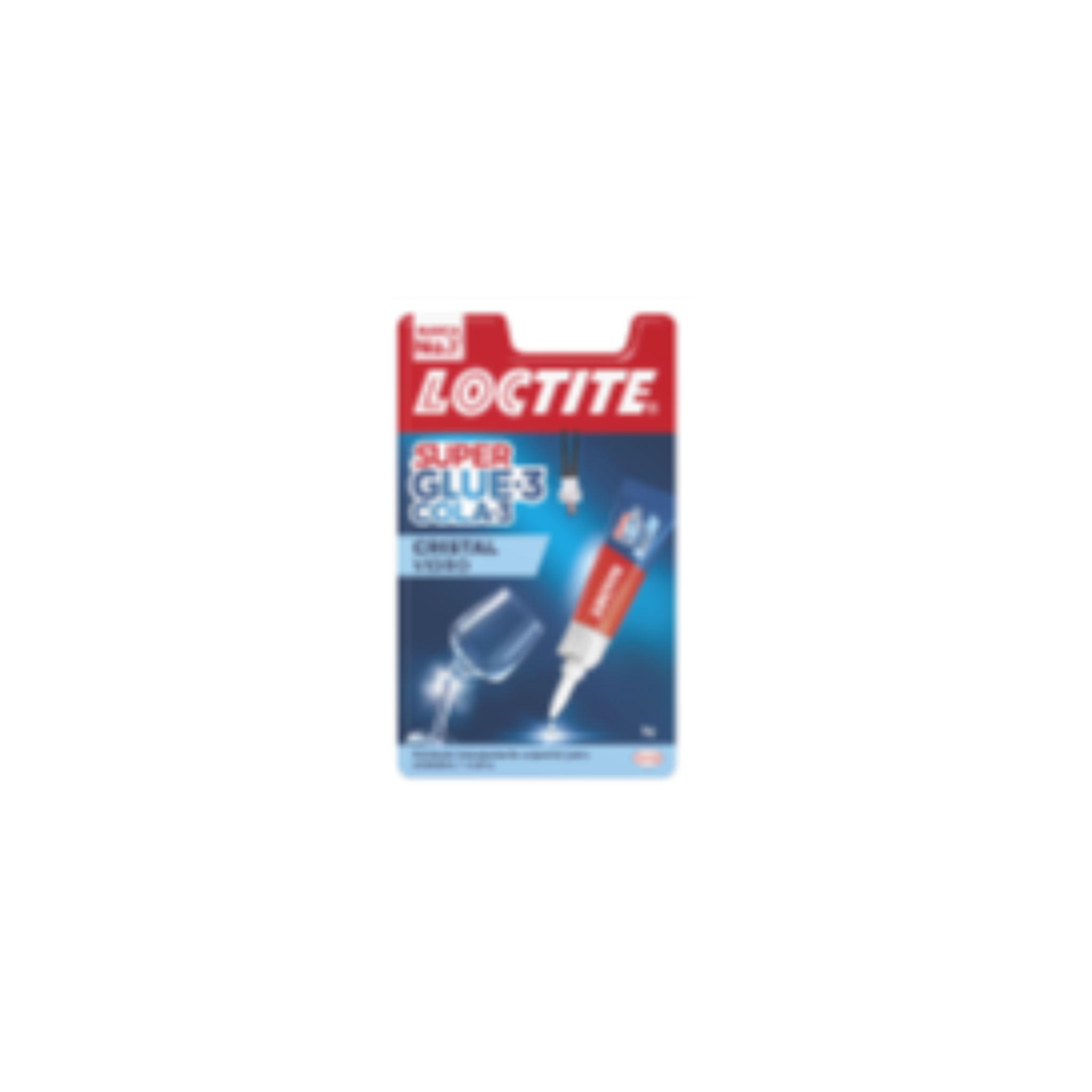 Super Cola 3 Vidro / Loctite