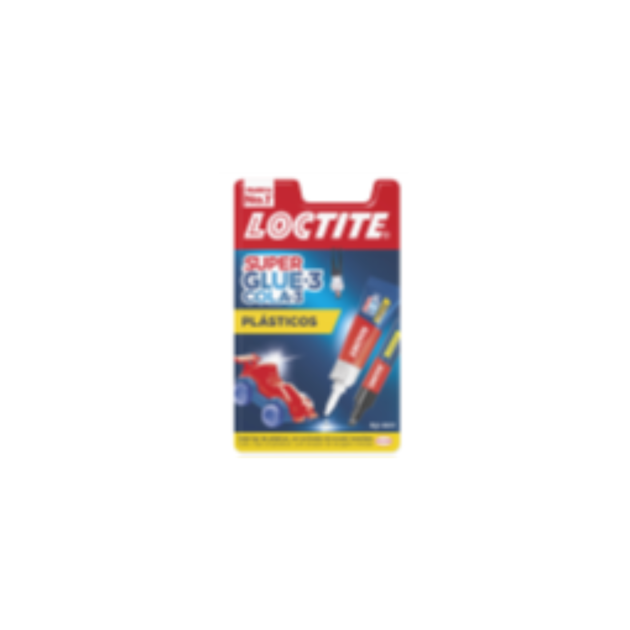 Super Cola 3 Plásticos Difíceis / Loctite