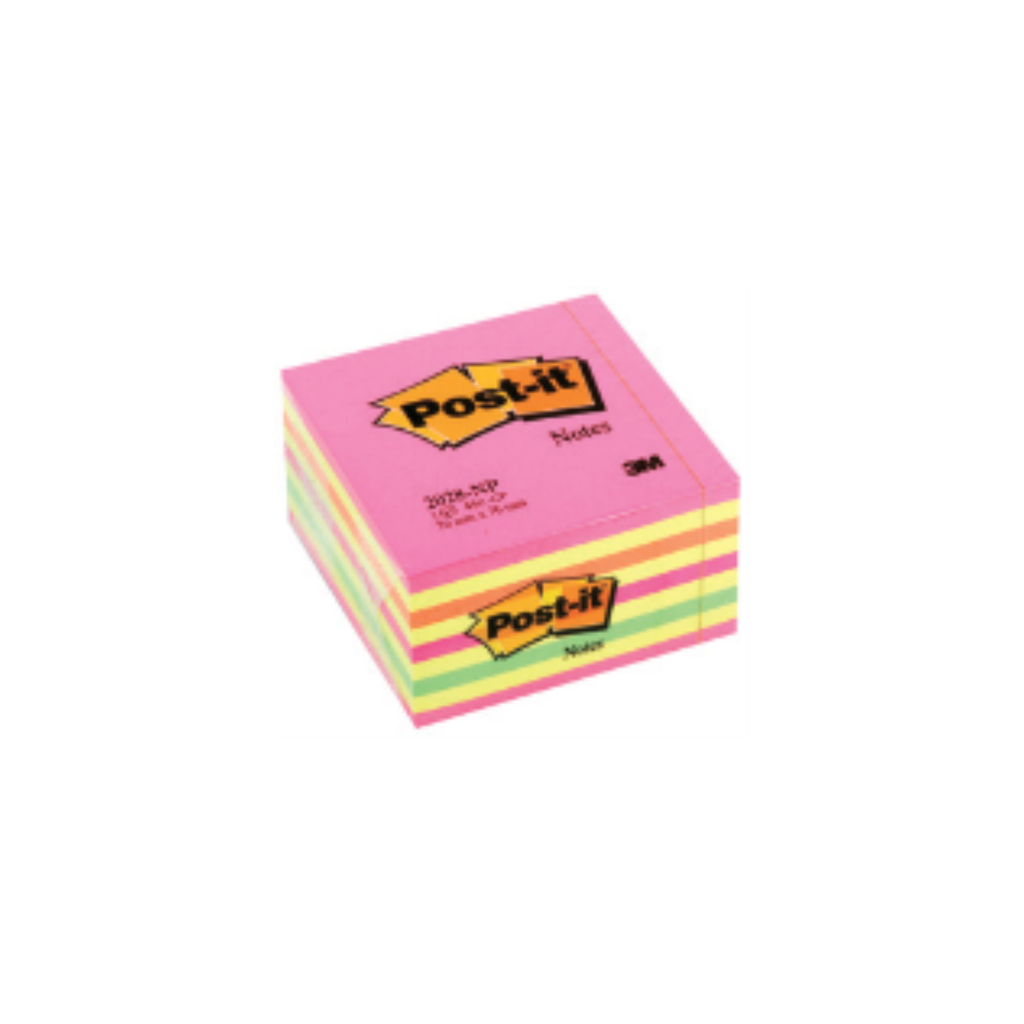 Blocos de Notas Adesivas Cubo / Post-it