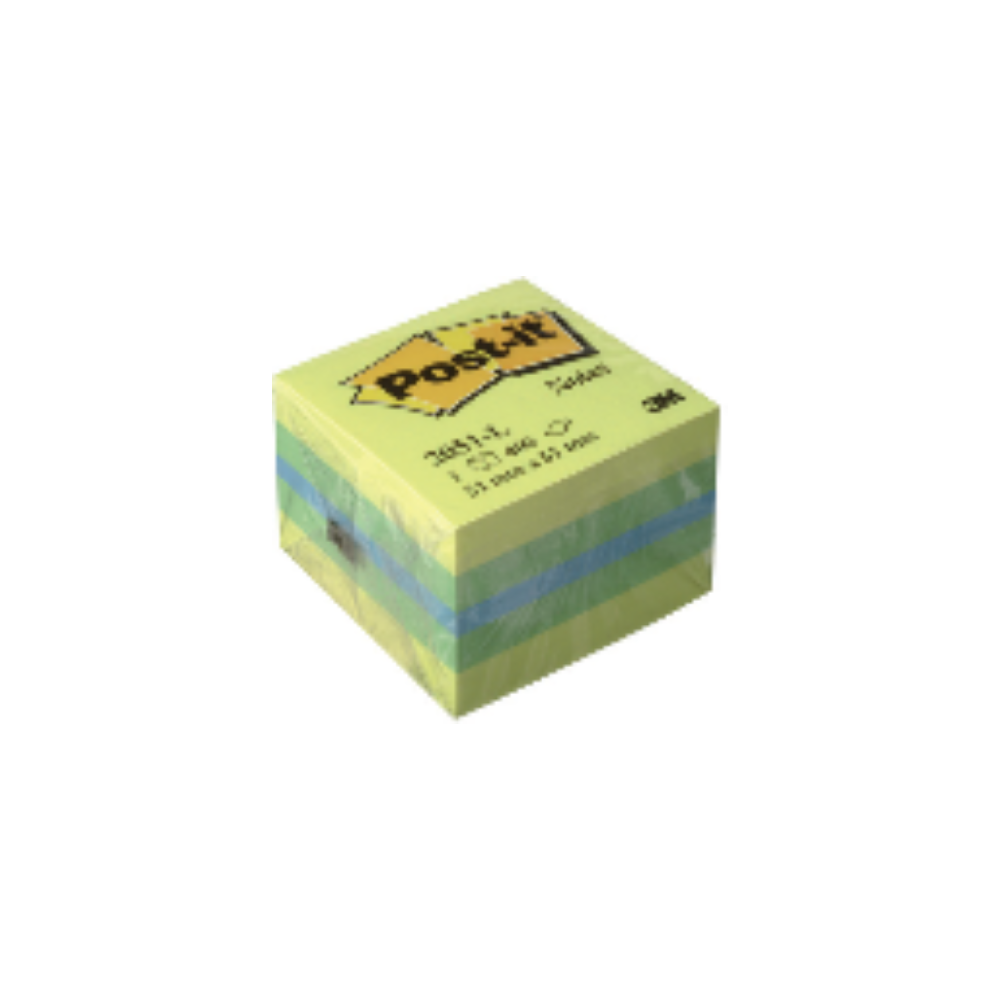 Blocos de Notas Adesivas Cubo / Post-it