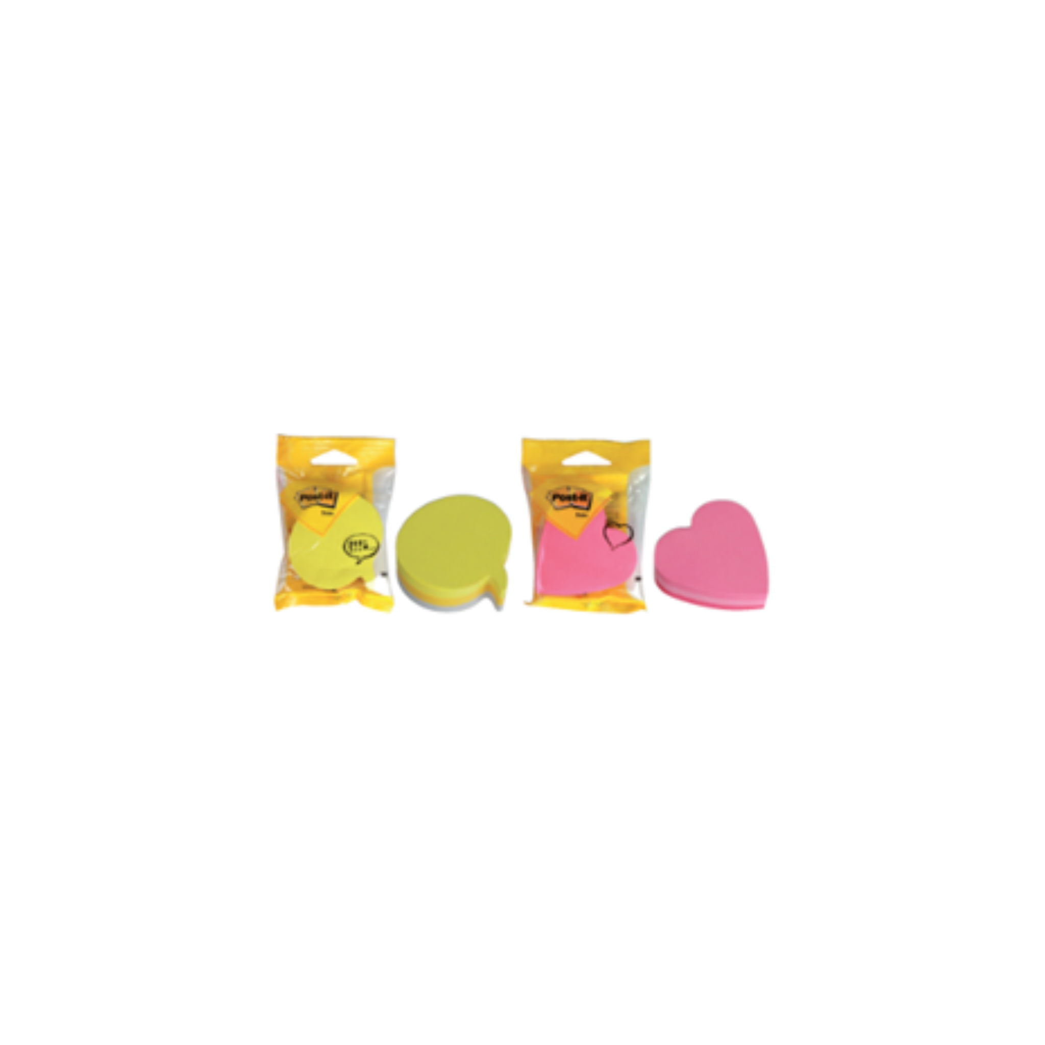 Blocos de Notas Adesivas Formas / Post-it