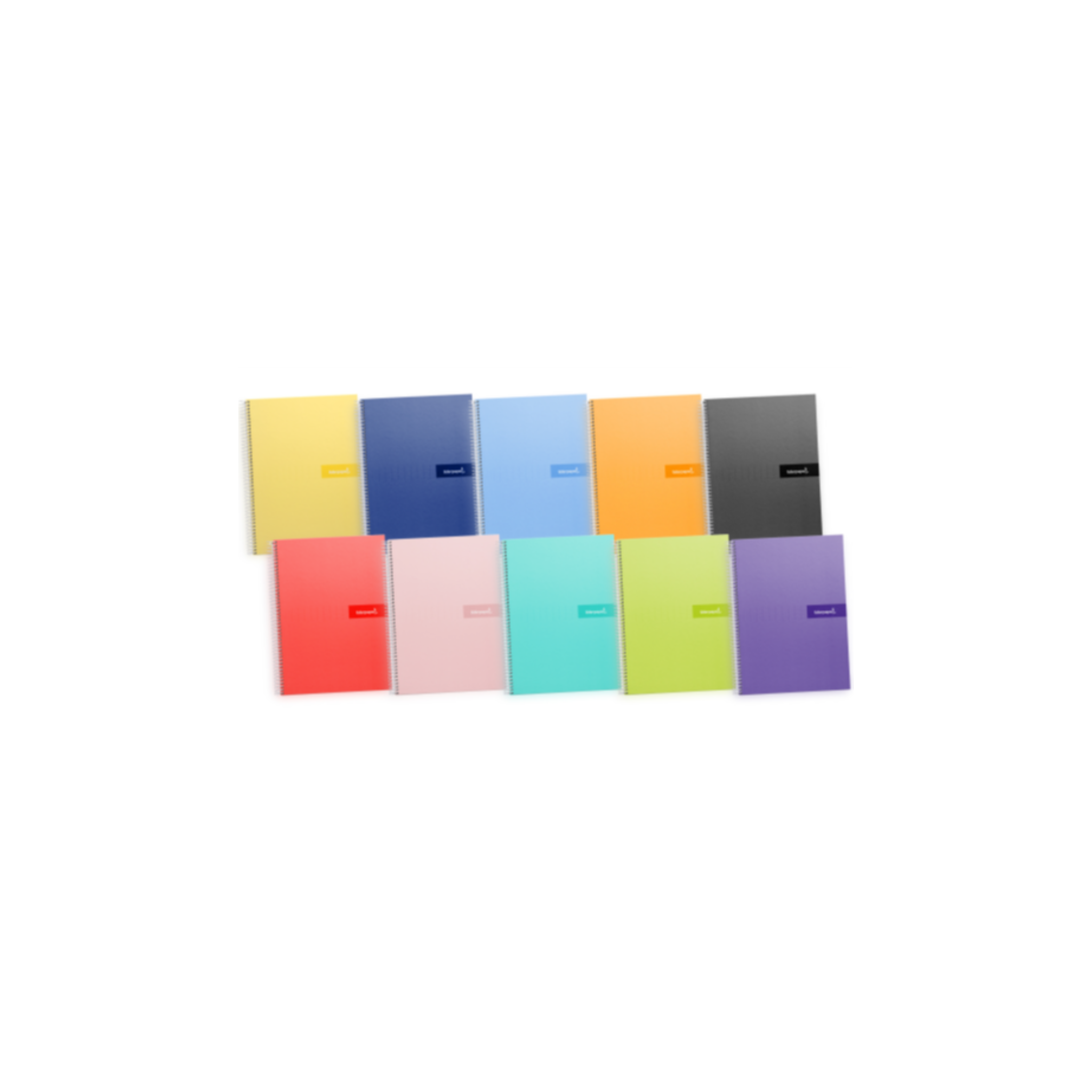 Série Crafty. Capa Forrada Extra Dura - Papel 90 g/m² / Liderpapel