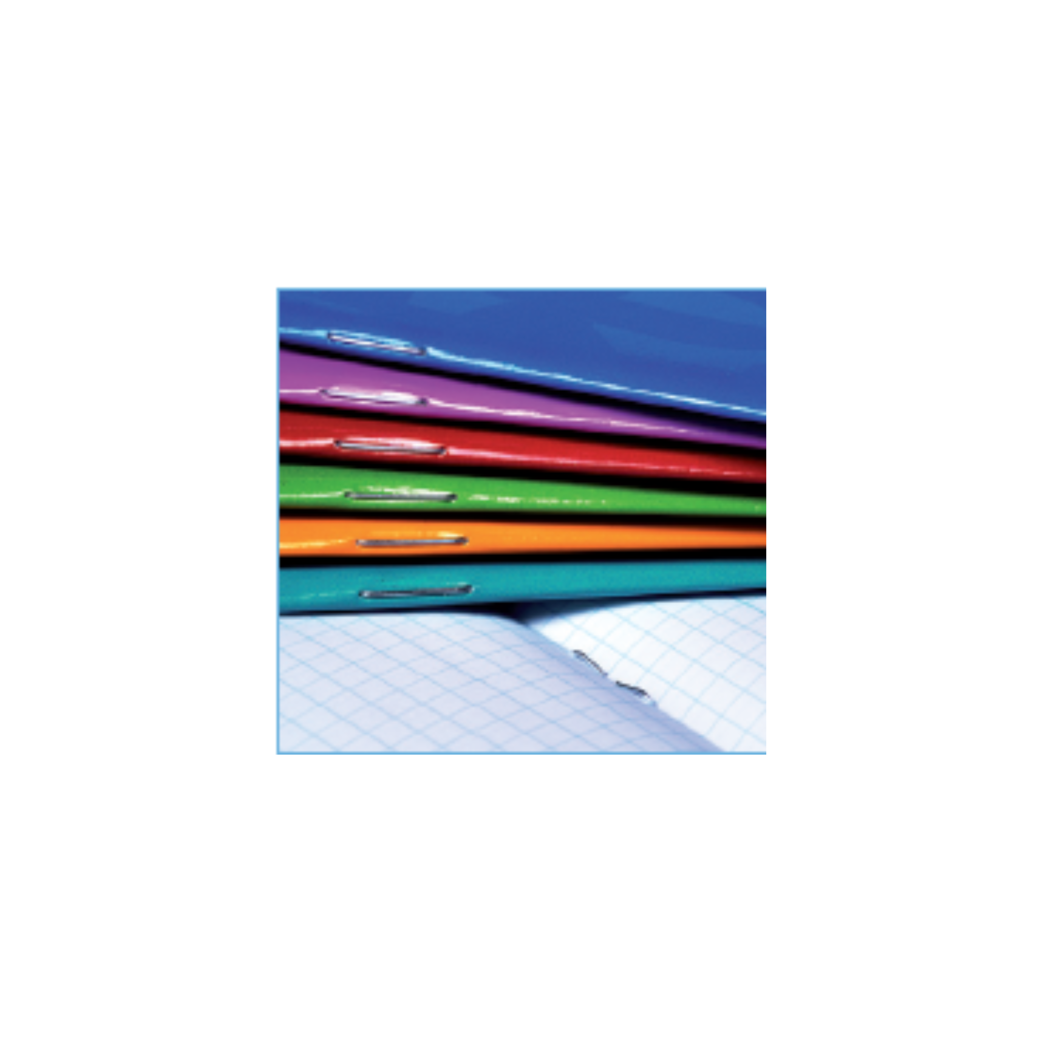 Caderno Agrafado Smart