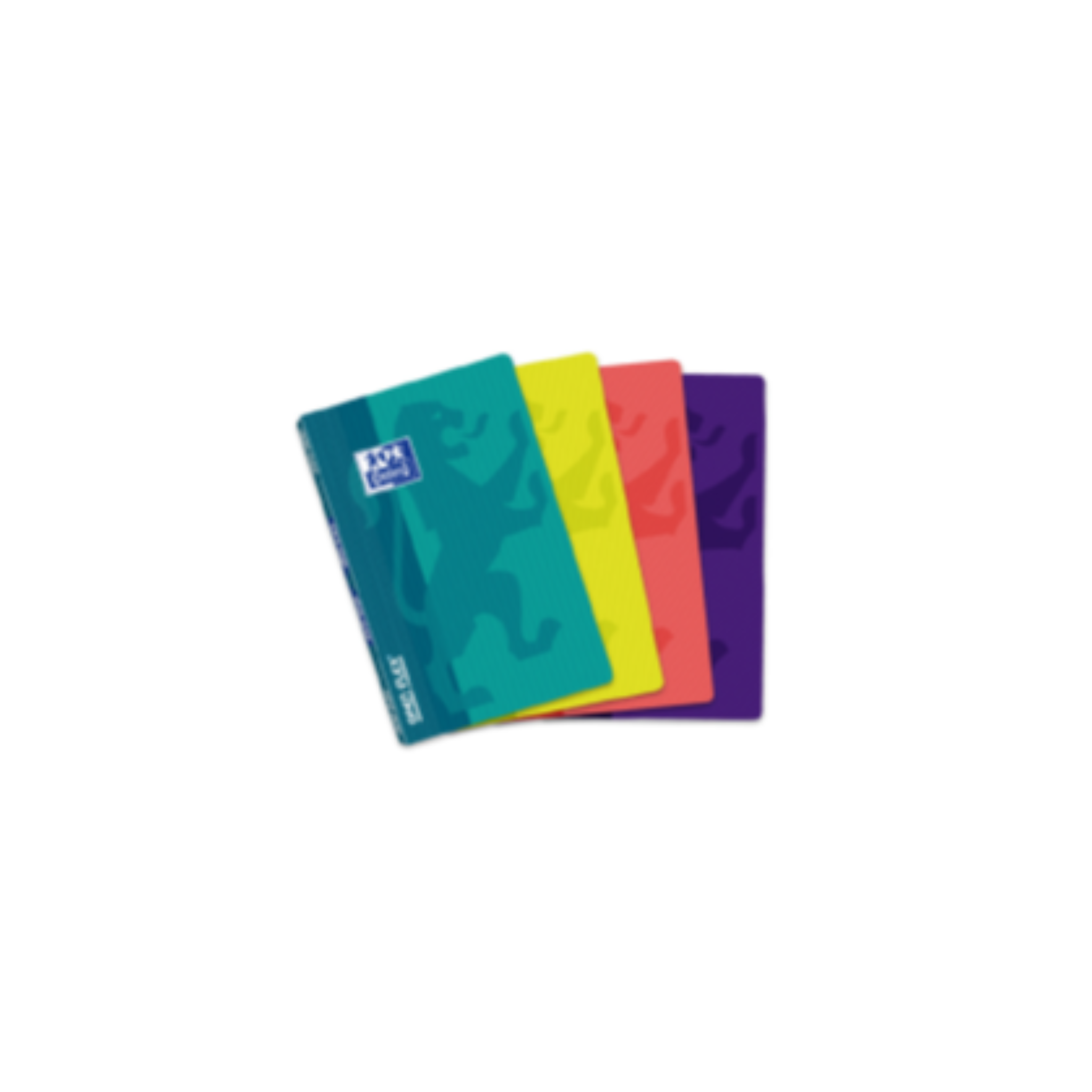Caderno Agrafado Open Flex / Oxford