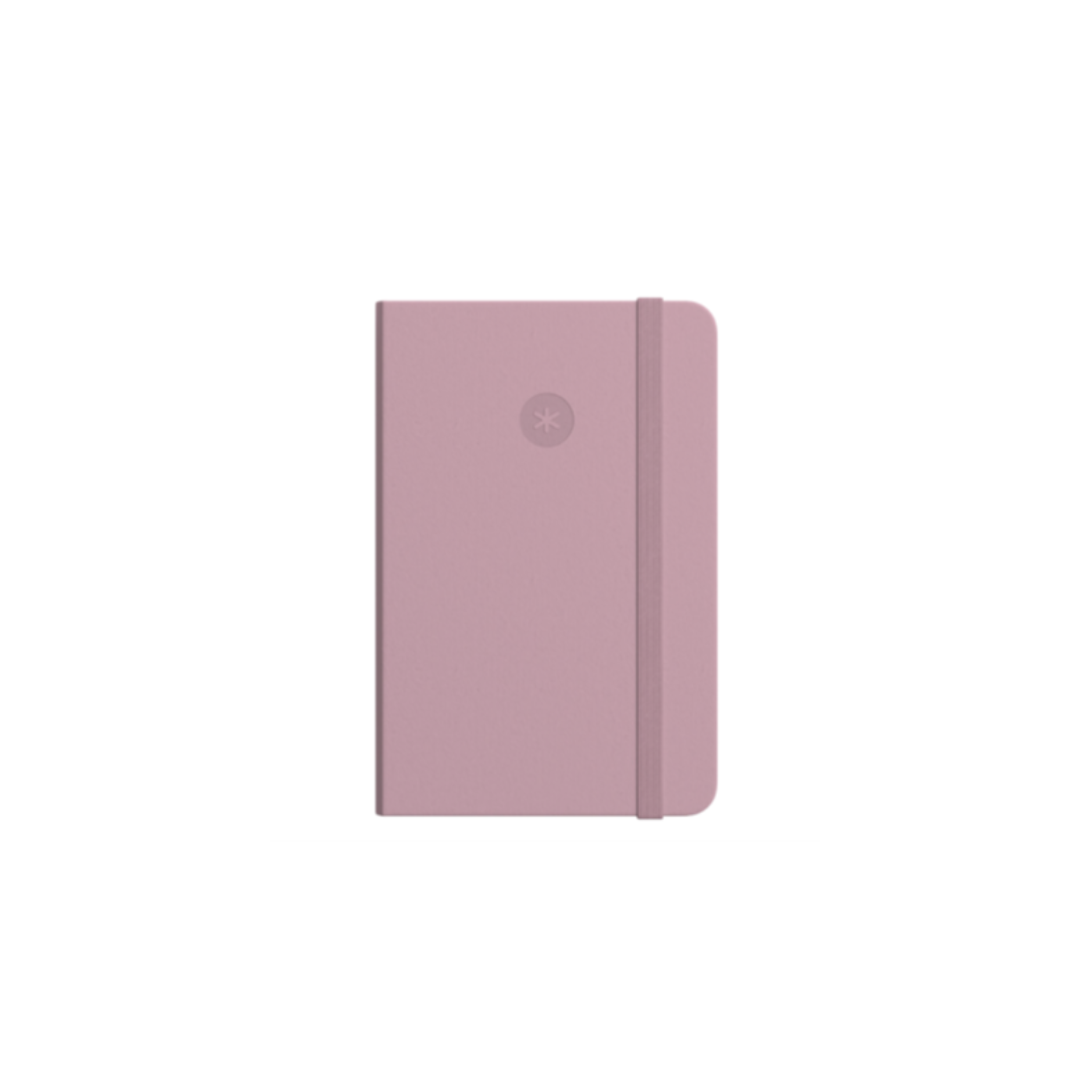 Caderno com Elástico Antartik Notes Capa Dura