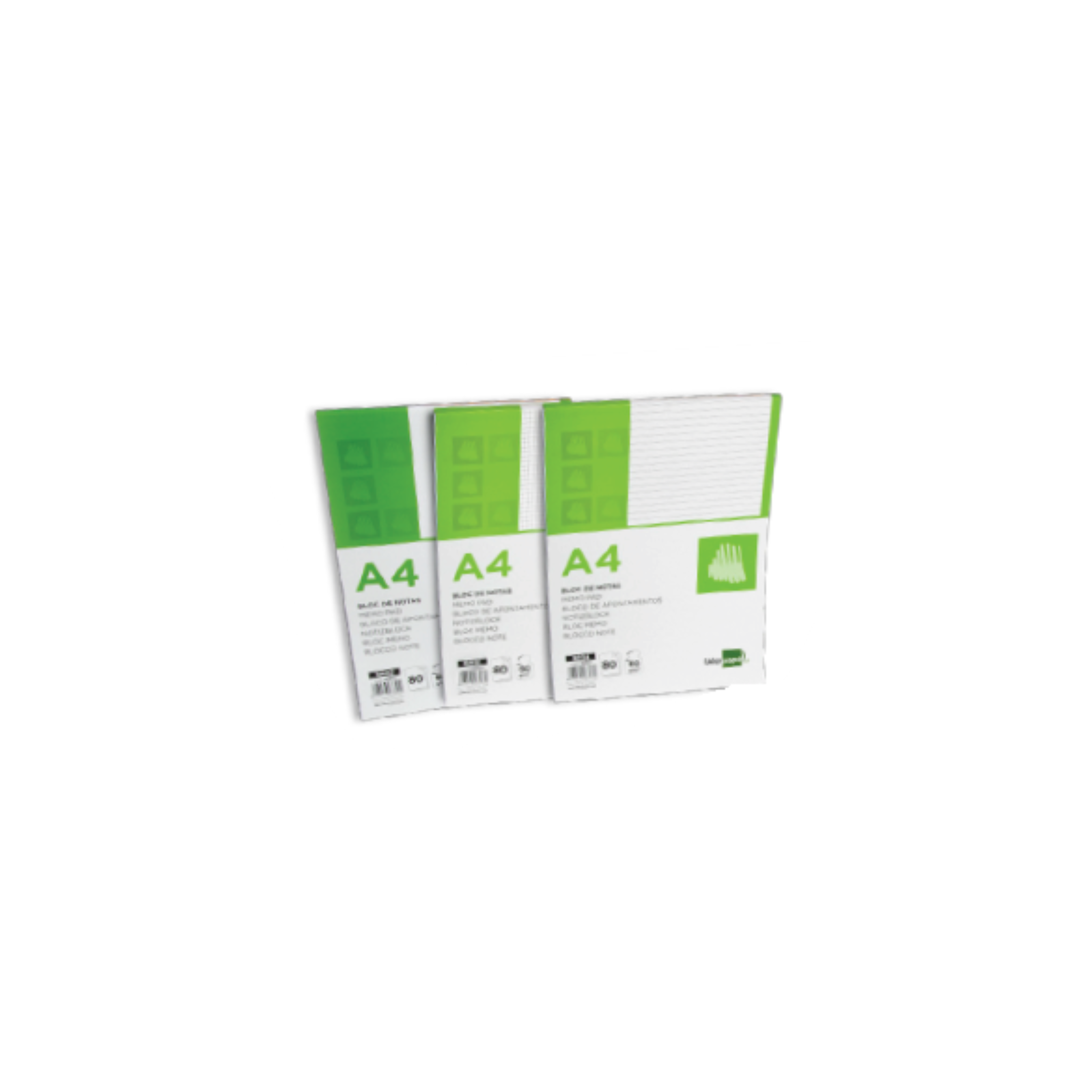Bloco de Apontamentos Perfurado