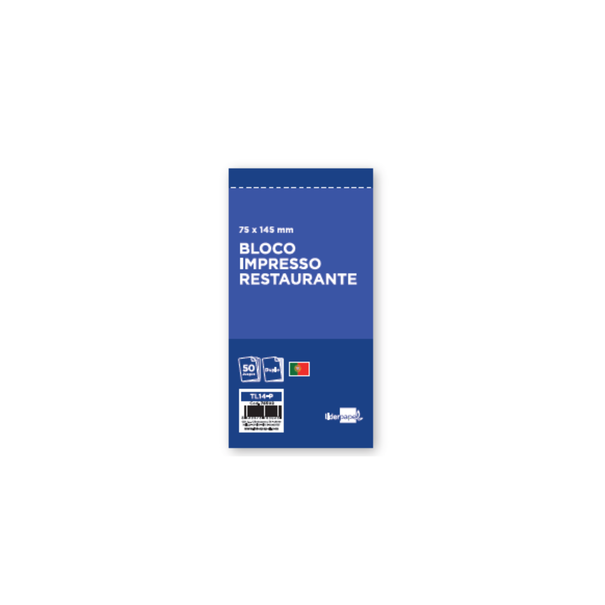 Bloco Restaurante / Empregado de Mesa