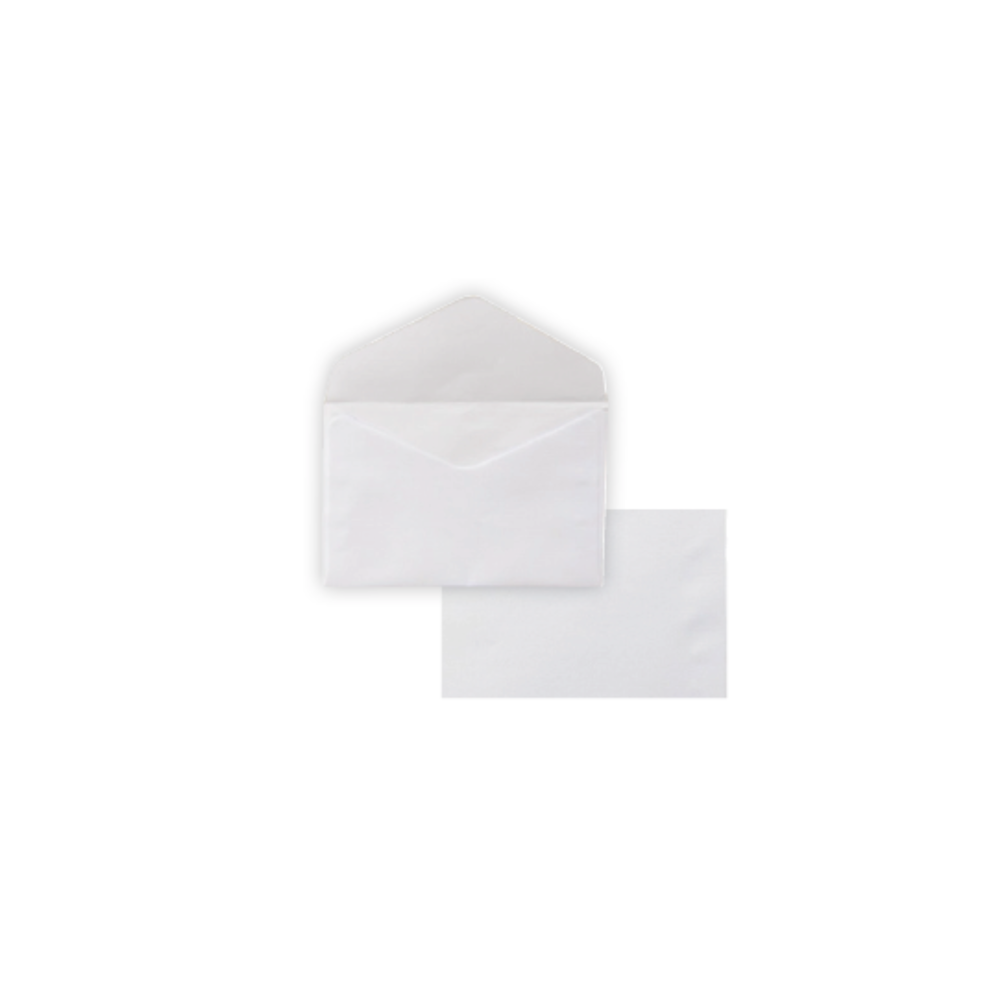 Envelope Cartão Visira 105X70 mm