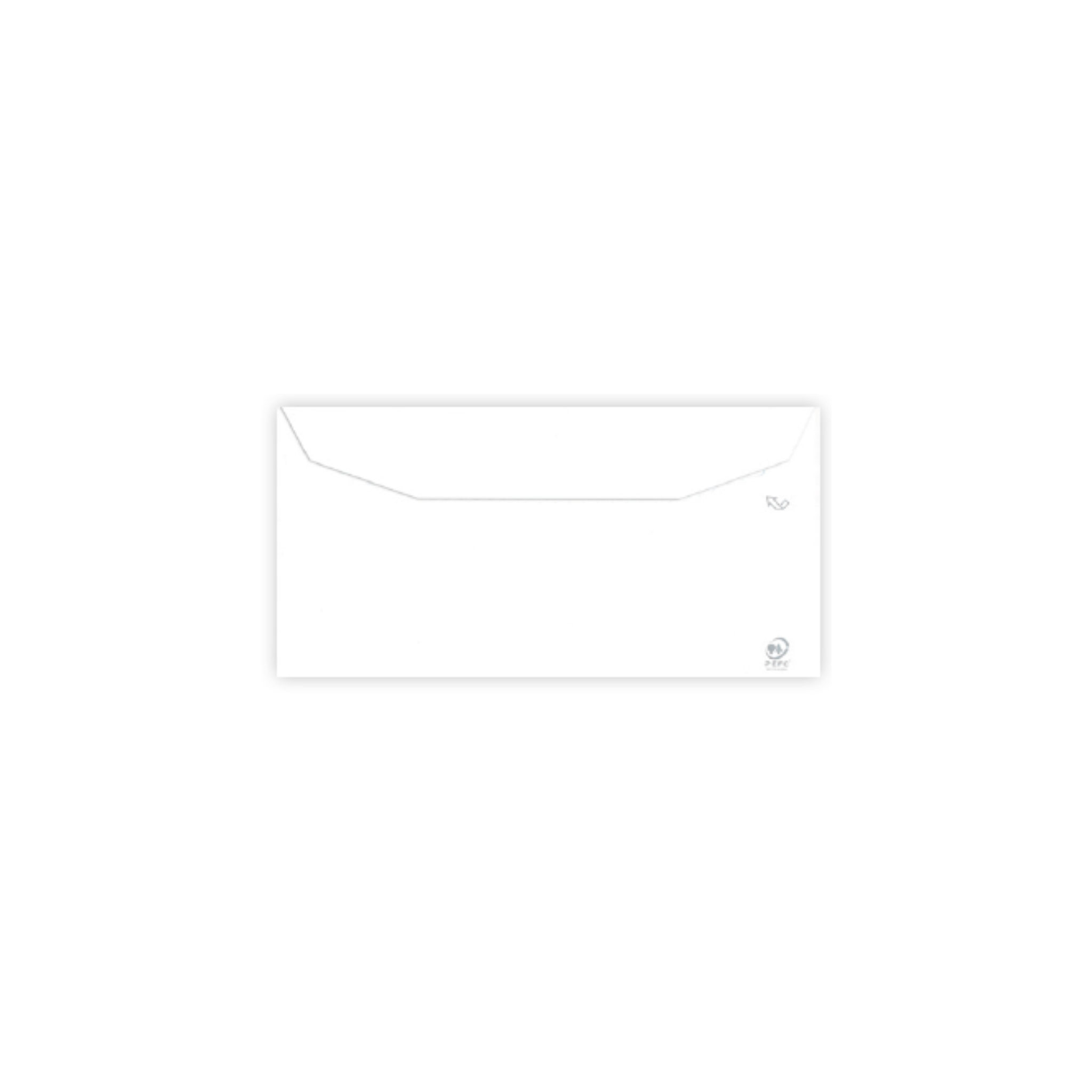 Envelope Comercial Normalizado 176X120 mm