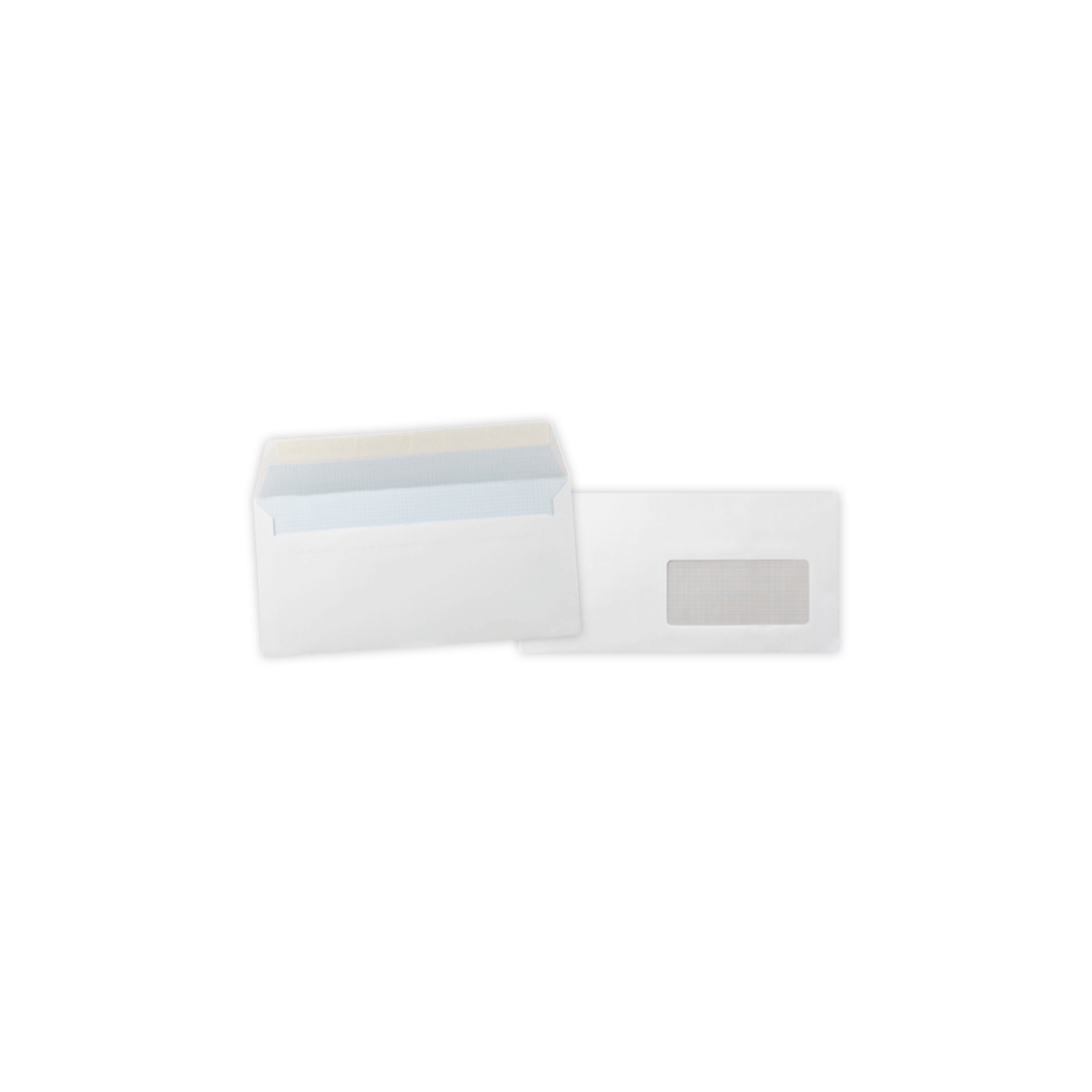Envelope Comercial Normalizado 176X120 mm
