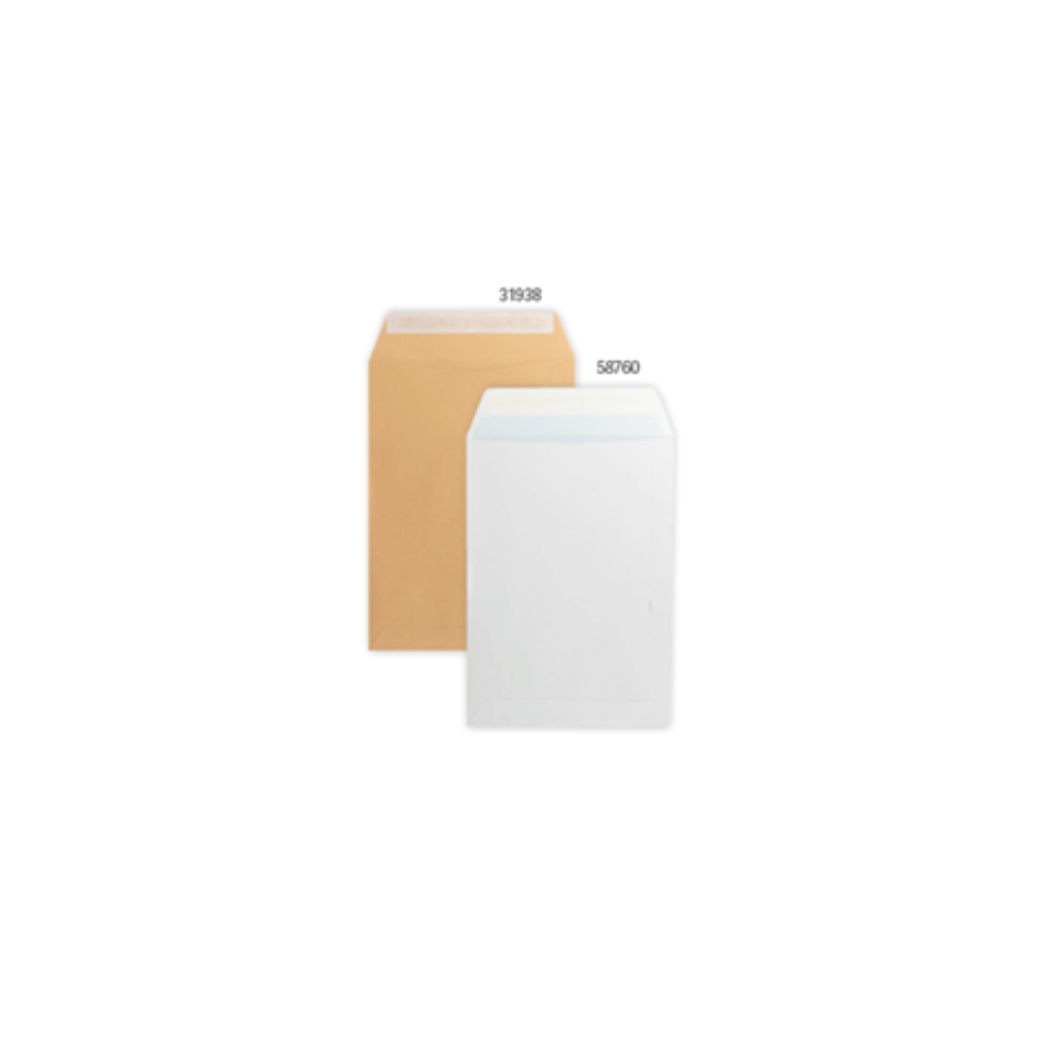 Envelope Bolsa Quarto Prolongado 184X261 mm