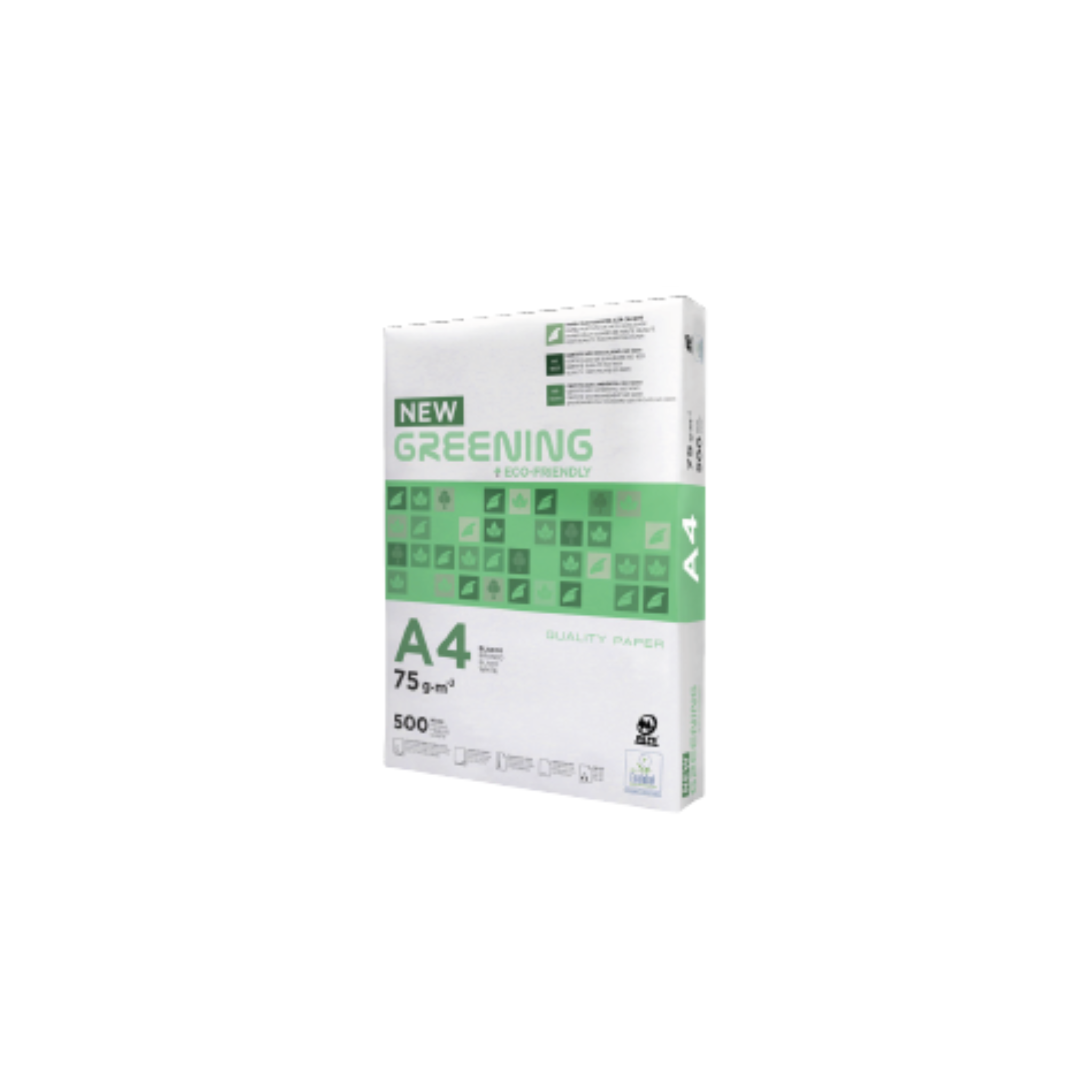 Papel Fotocópia 75 g/m² 500 Folhas